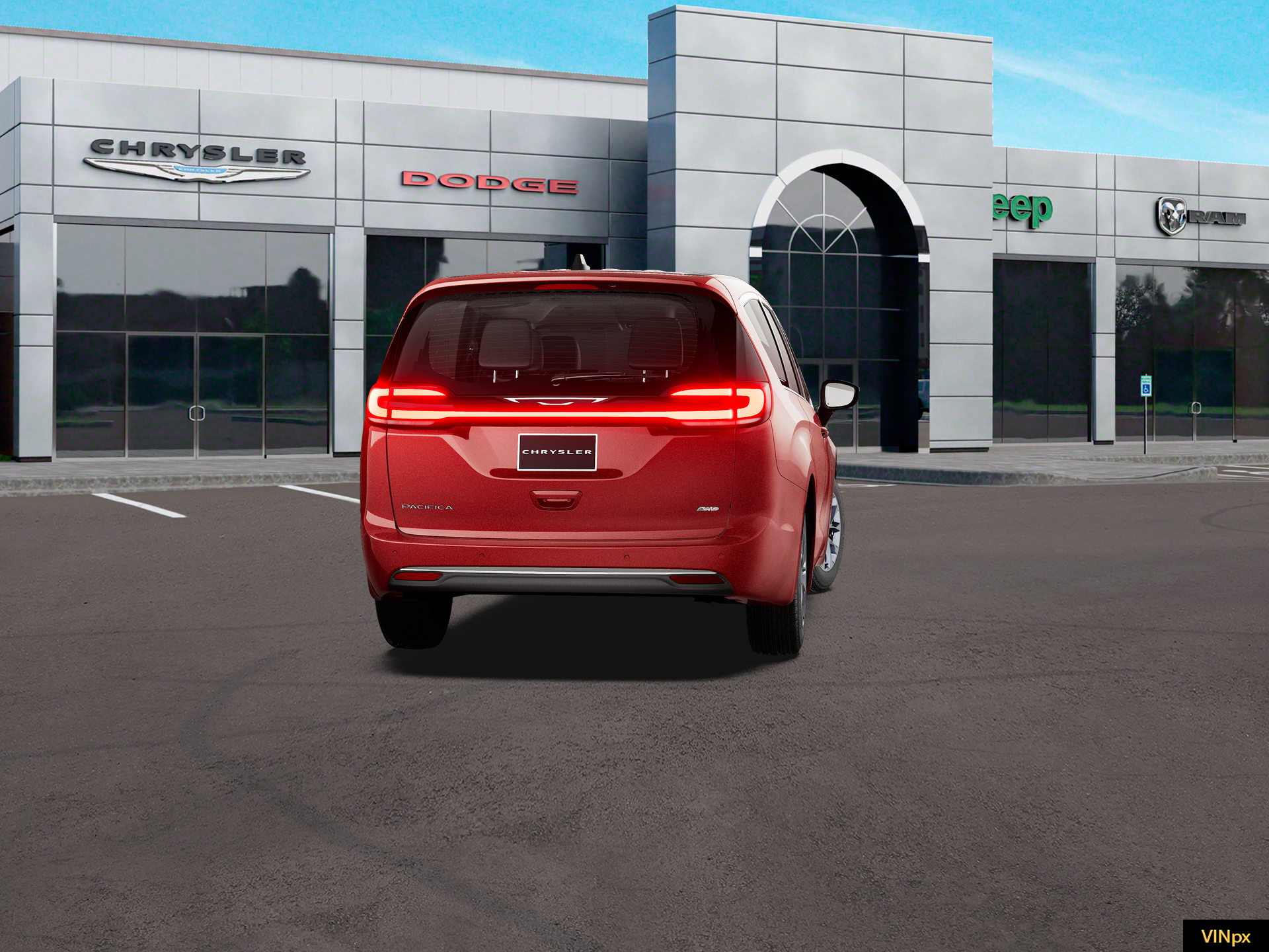 2027 Chrysler Pacifica Select