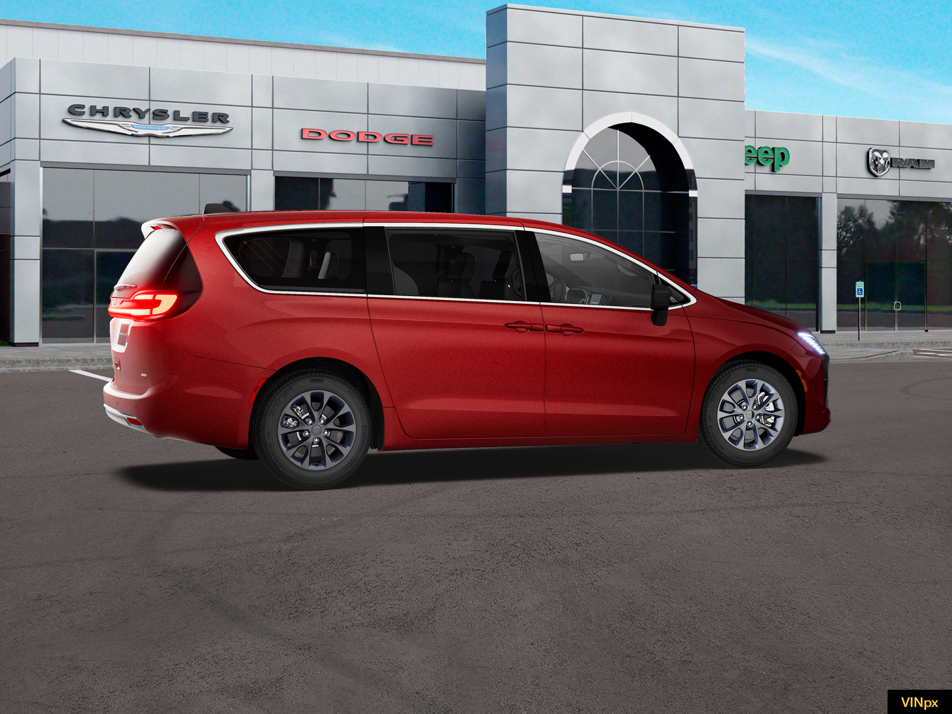 2027 Chrysler Pacifica Select