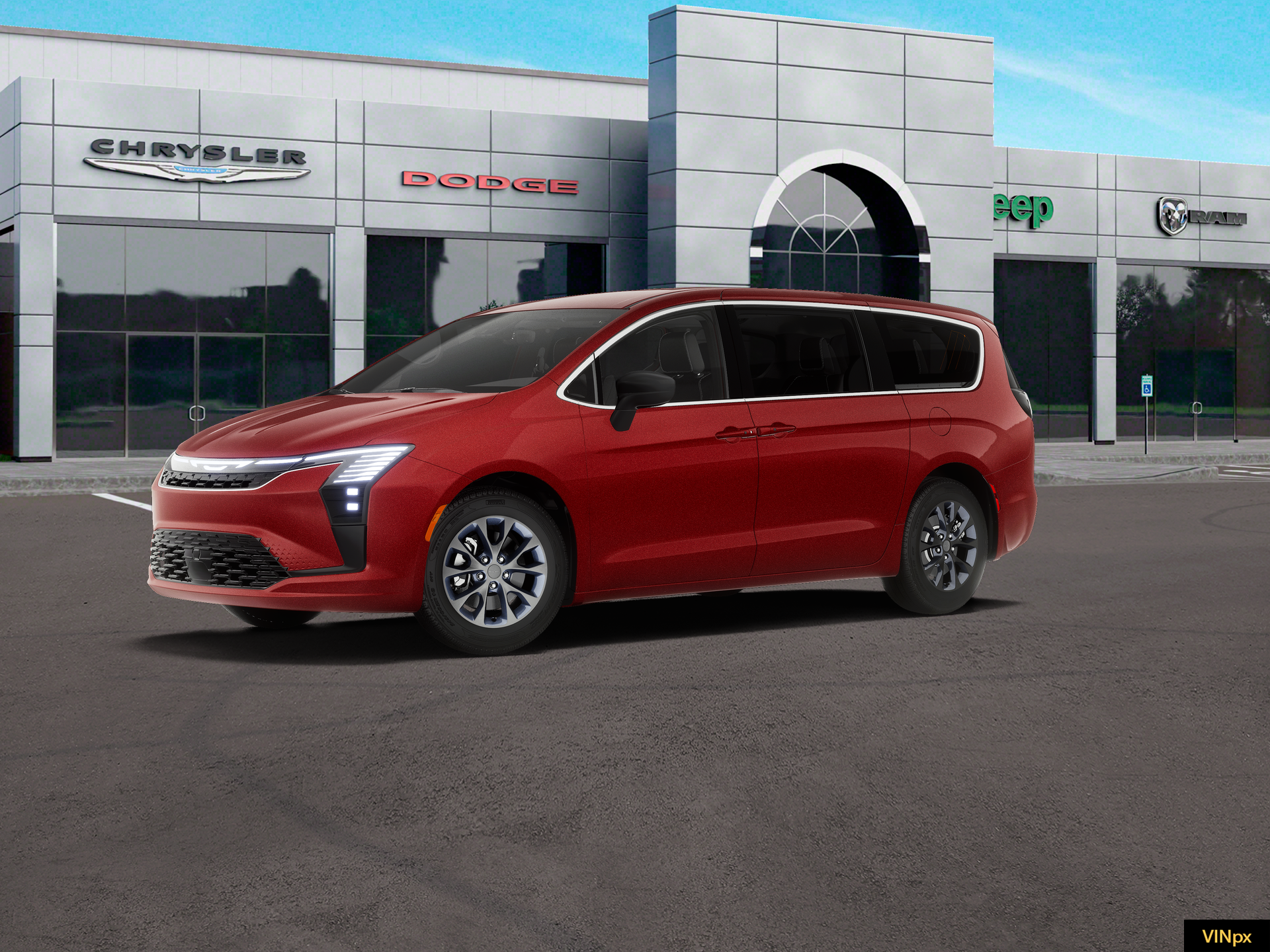 2027 Chrysler Pacifica Select