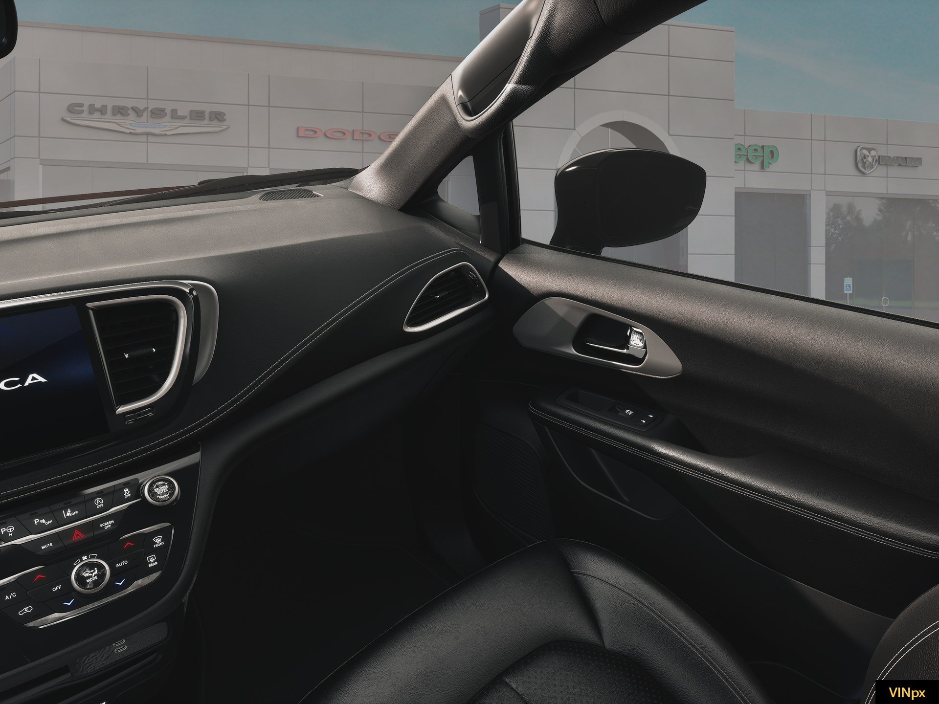 2027 Chrysler Pacifica Select