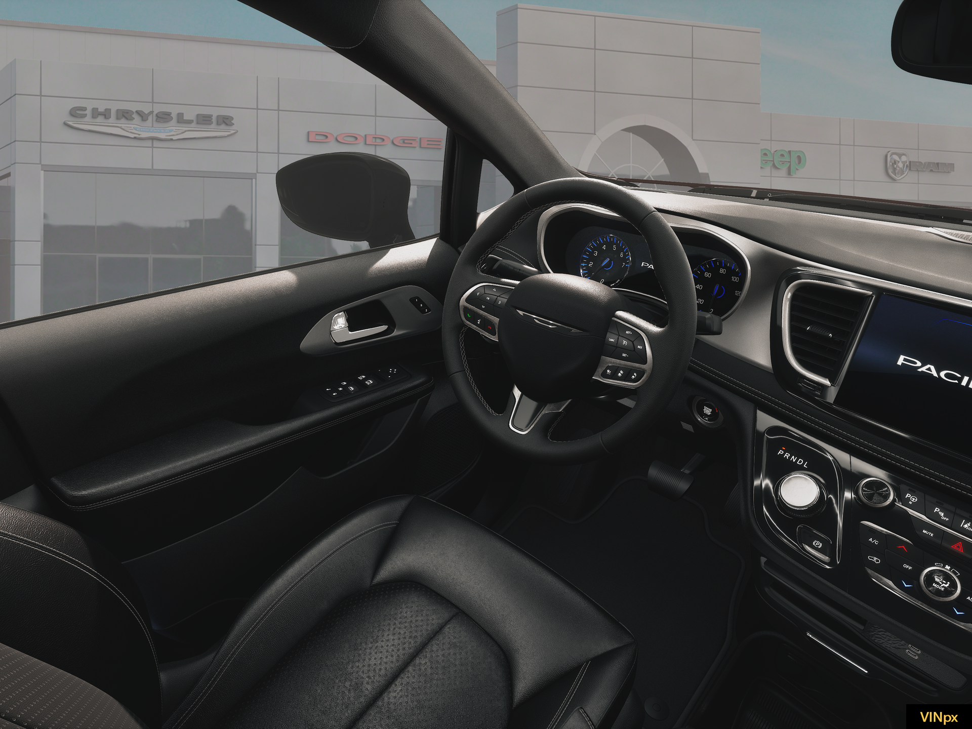 2027 Chrysler Pacifica Select