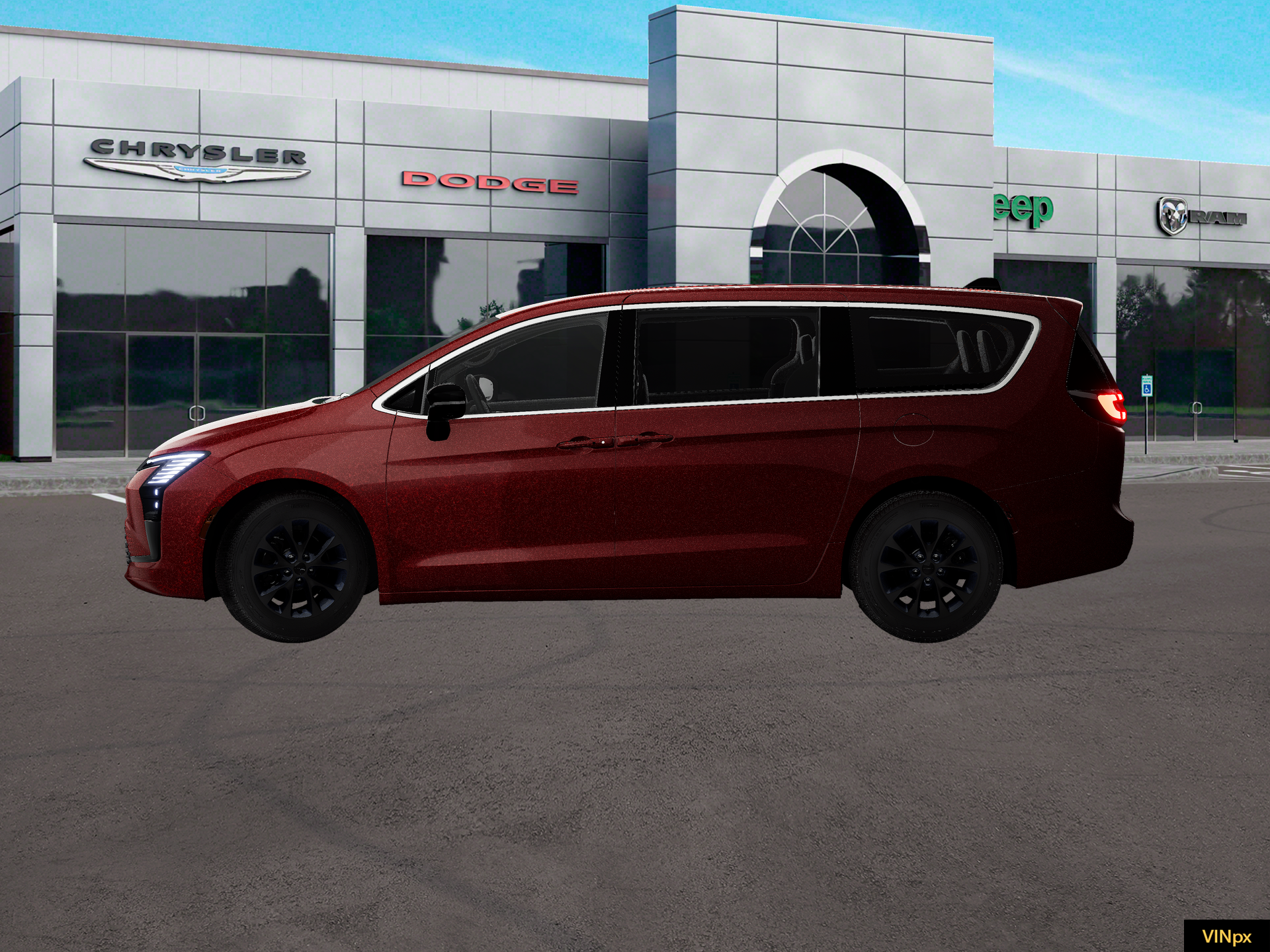 2027 Chrysler Pacifica Select