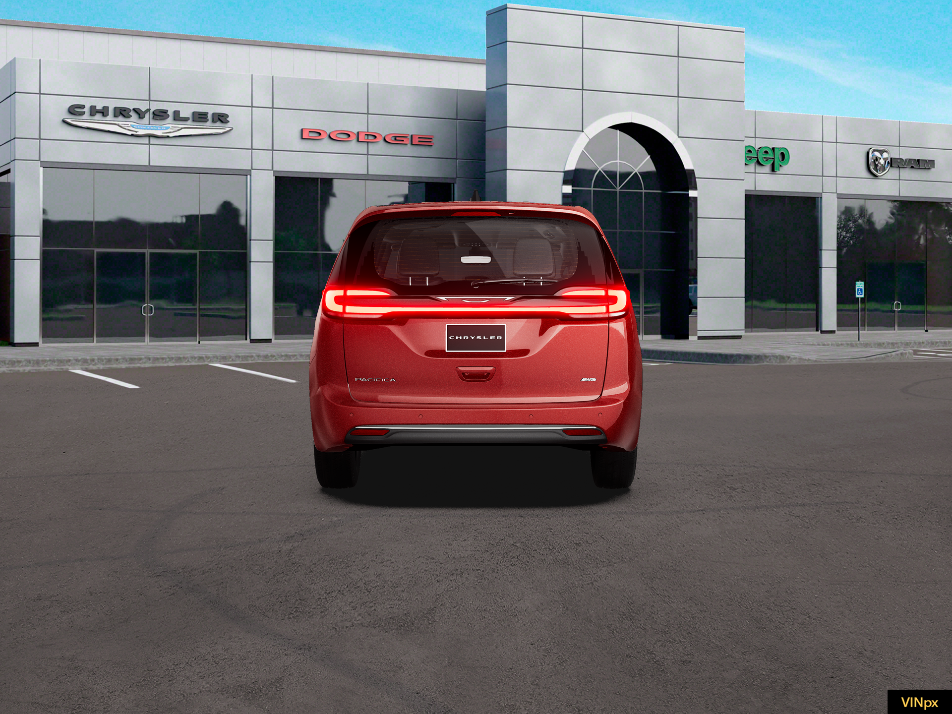 2027 Chrysler Pacifica Select