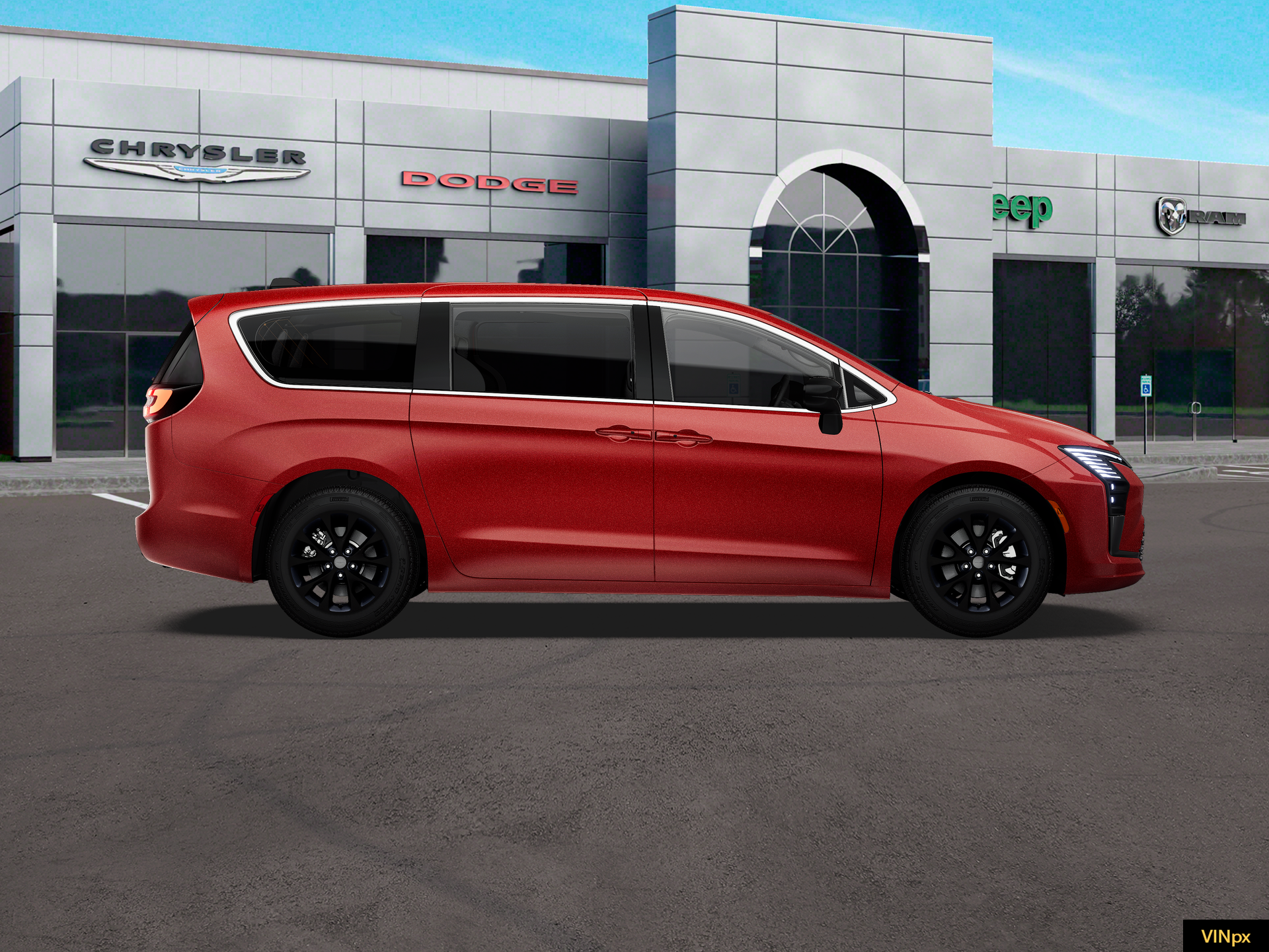 2027 Chrysler Pacifica Select