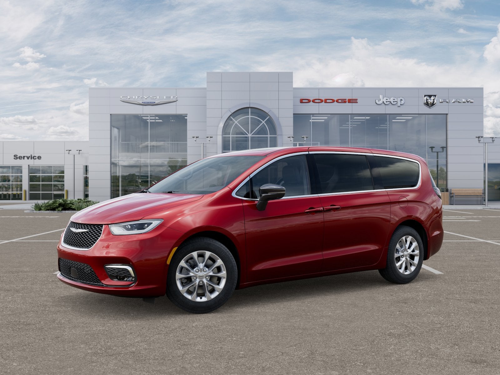 2025 Chrysler Pacifica PACIFICA SELECT AWD