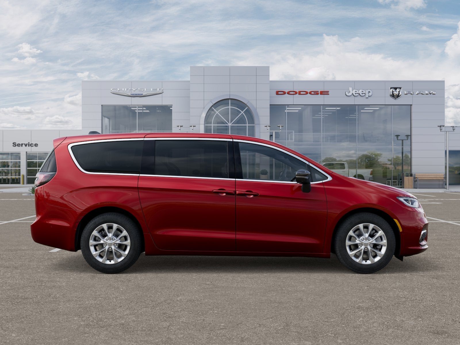 2025 Chrysler Pacifica PACIFICA SELECT AWD