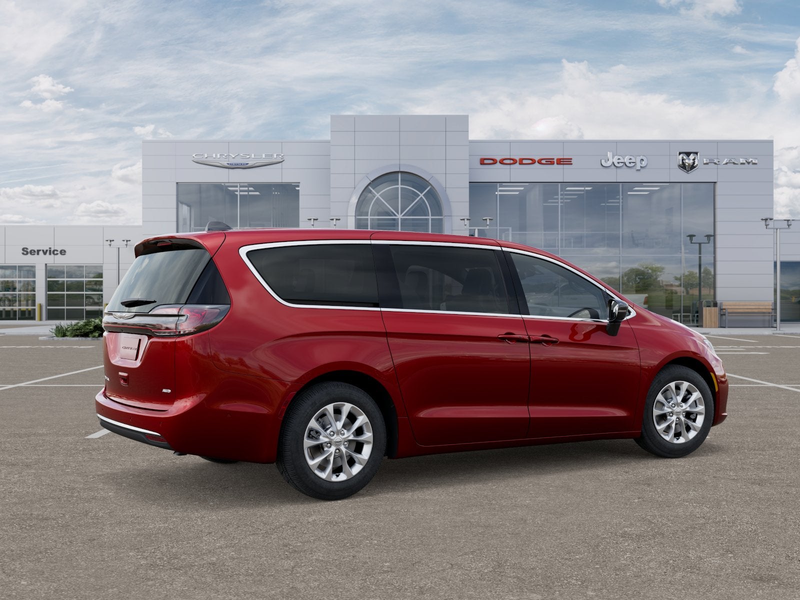 2025 Chrysler Pacifica PACIFICA SELECT AWD