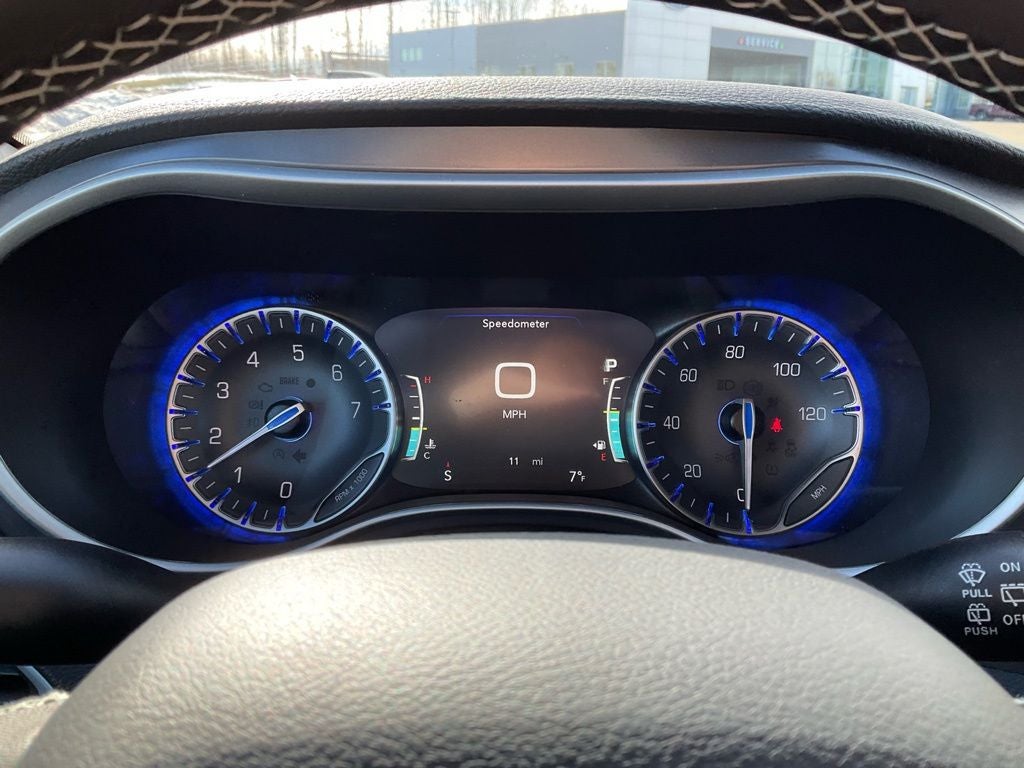 2026 Chrysler Pacifica PACIFICA SELECT AWD