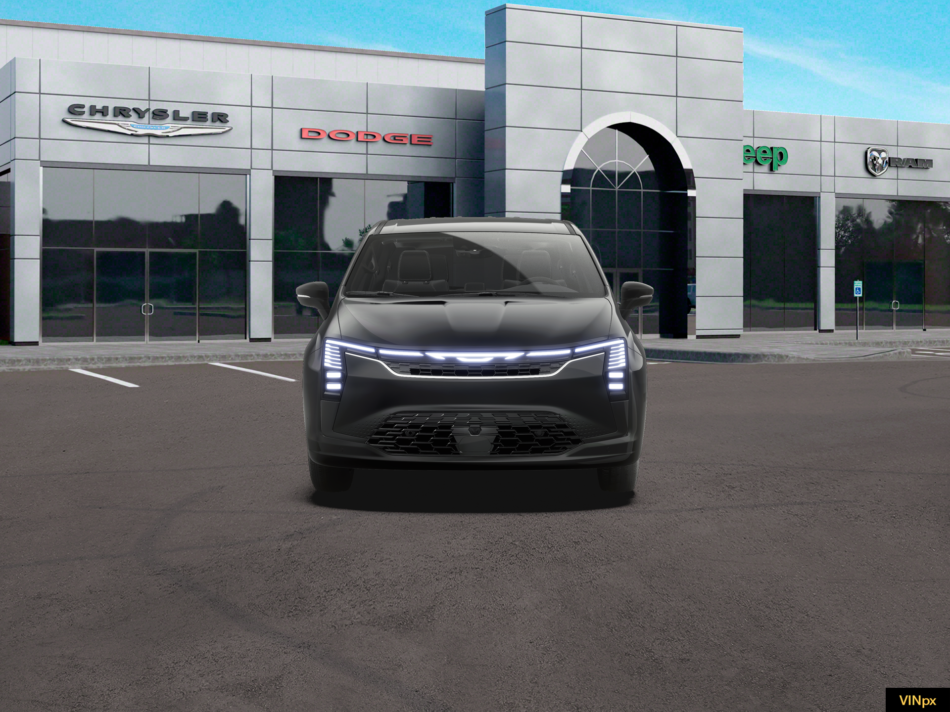 2027 Chrysler Pacifica Select