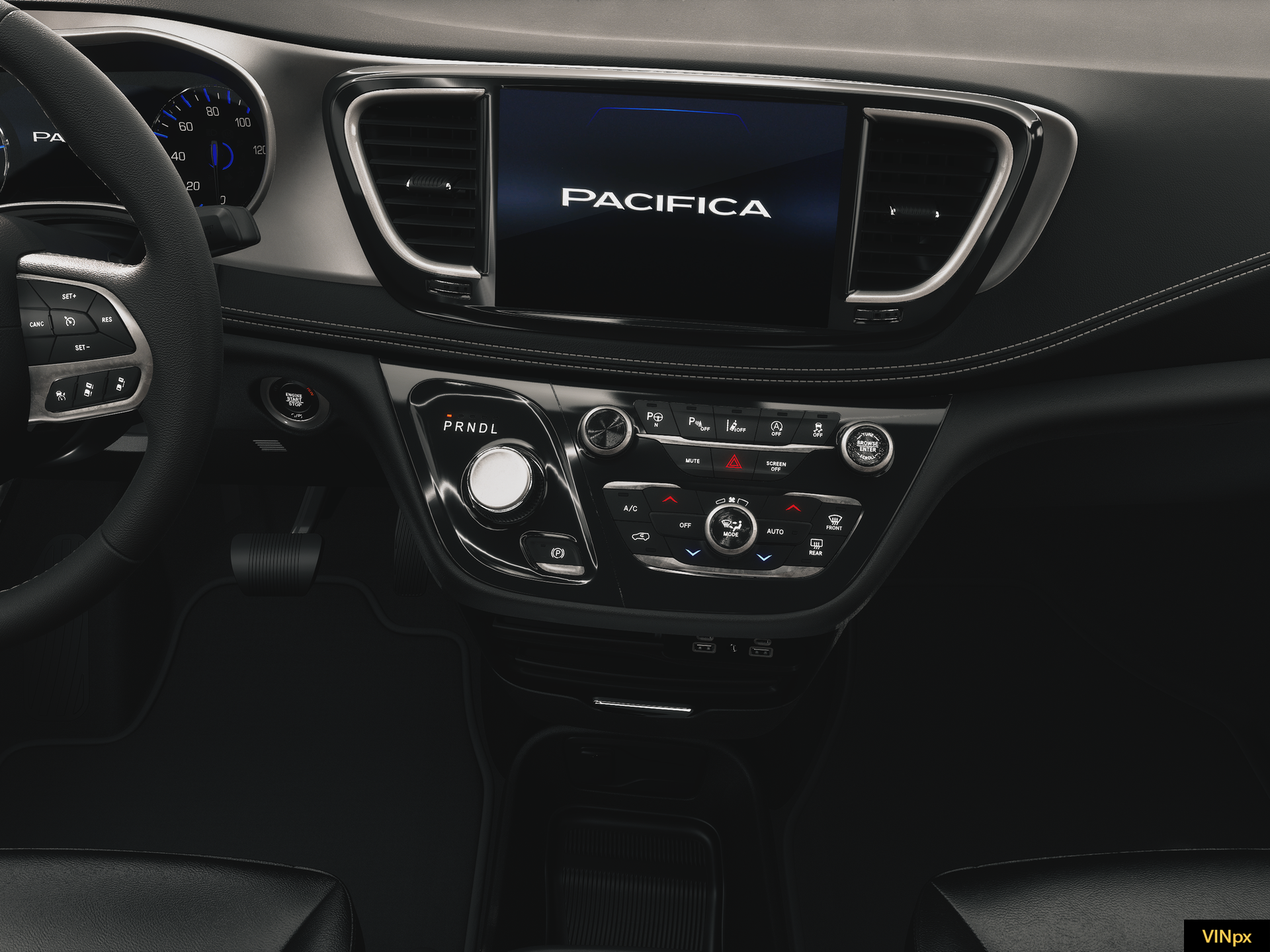 2027 Chrysler Pacifica Select