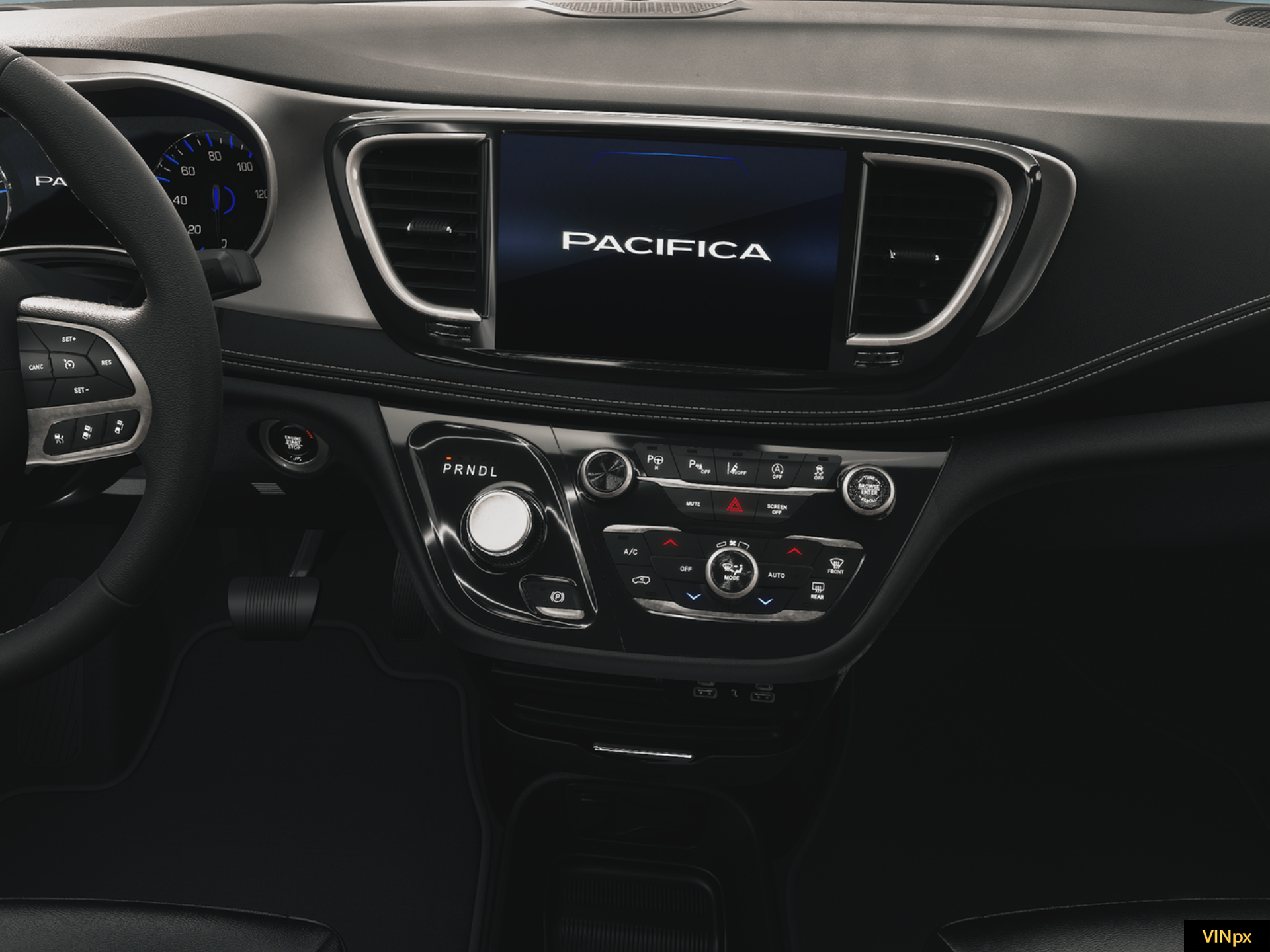 2027 Chrysler Pacifica Select