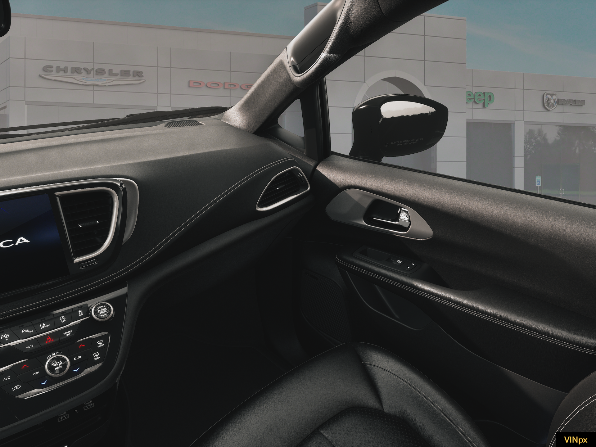 2027 Chrysler Pacifica Select