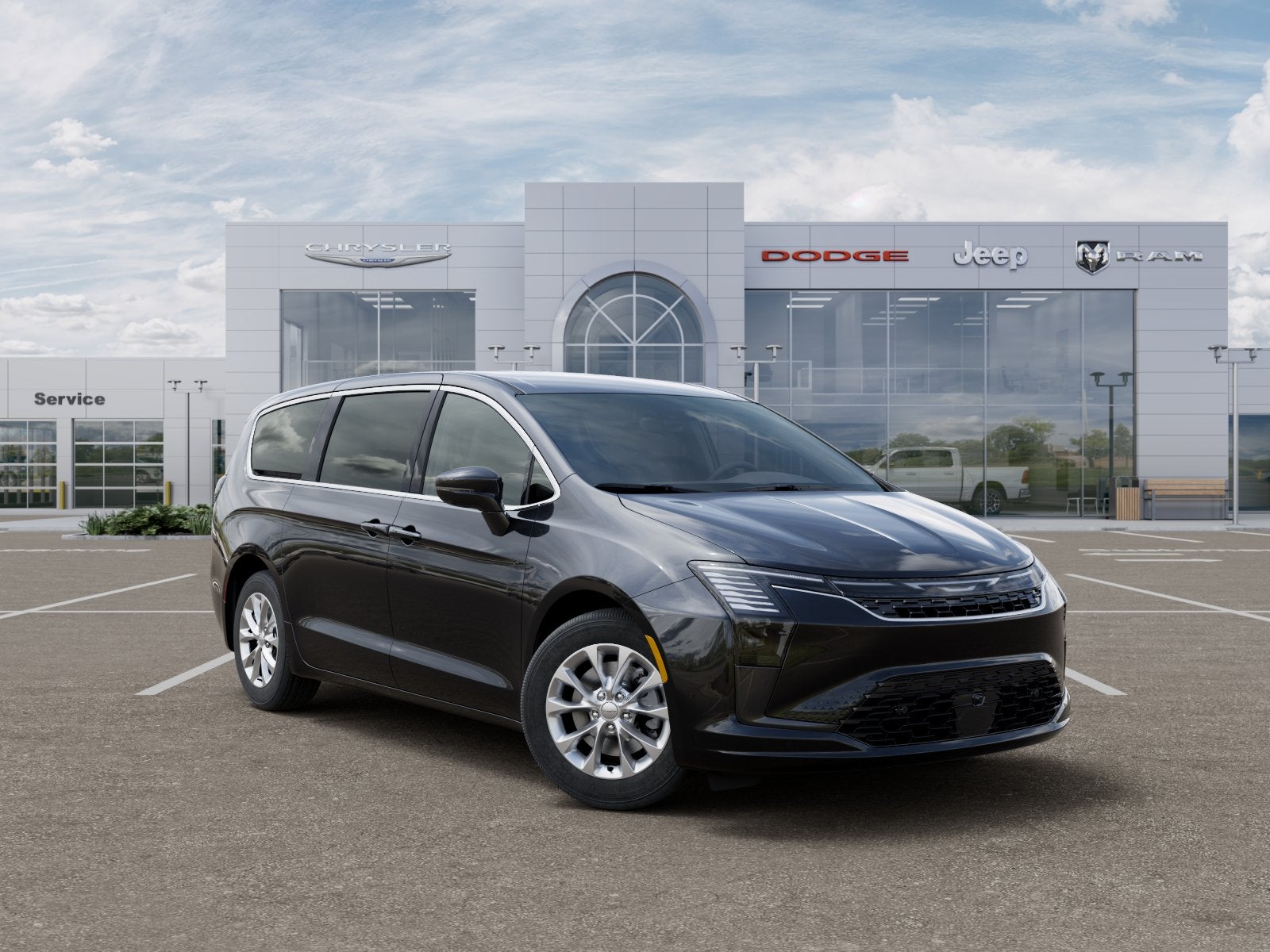 2027 Chrysler Pacifica Select