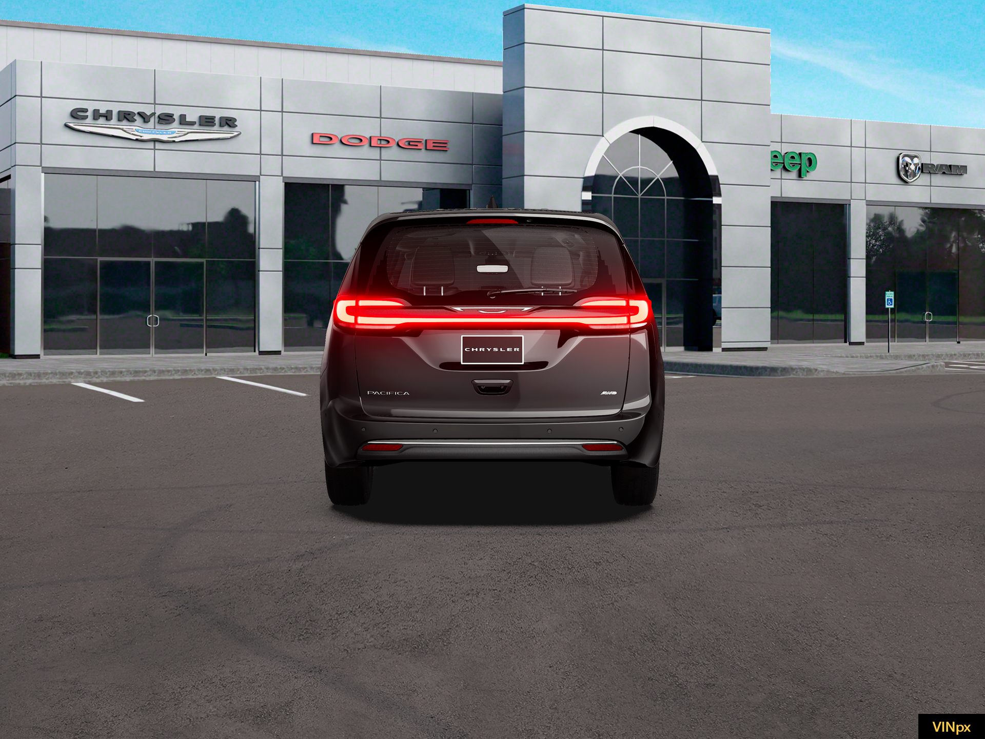2027 Chrysler Pacifica Select