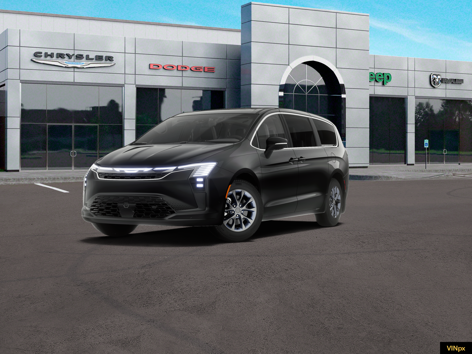 2027 Chrysler Pacifica Select