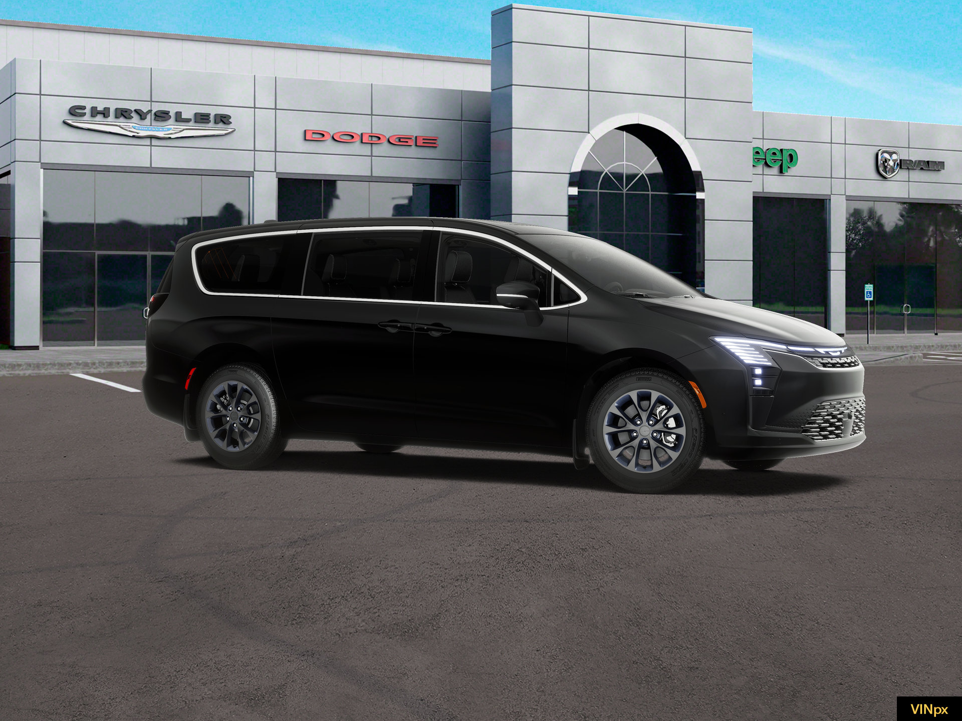 2027 Chrysler Pacifica Select