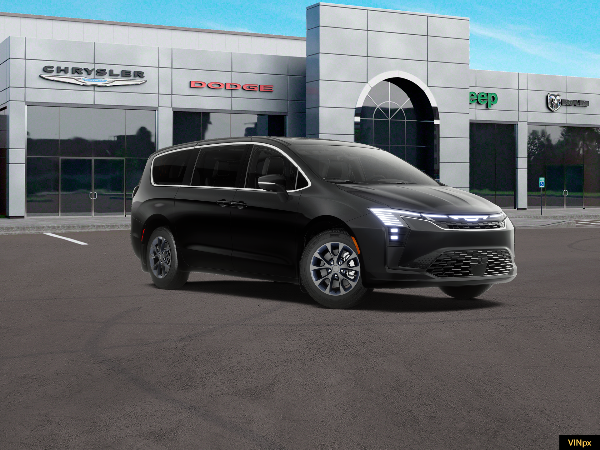 2027 Chrysler Pacifica Select
