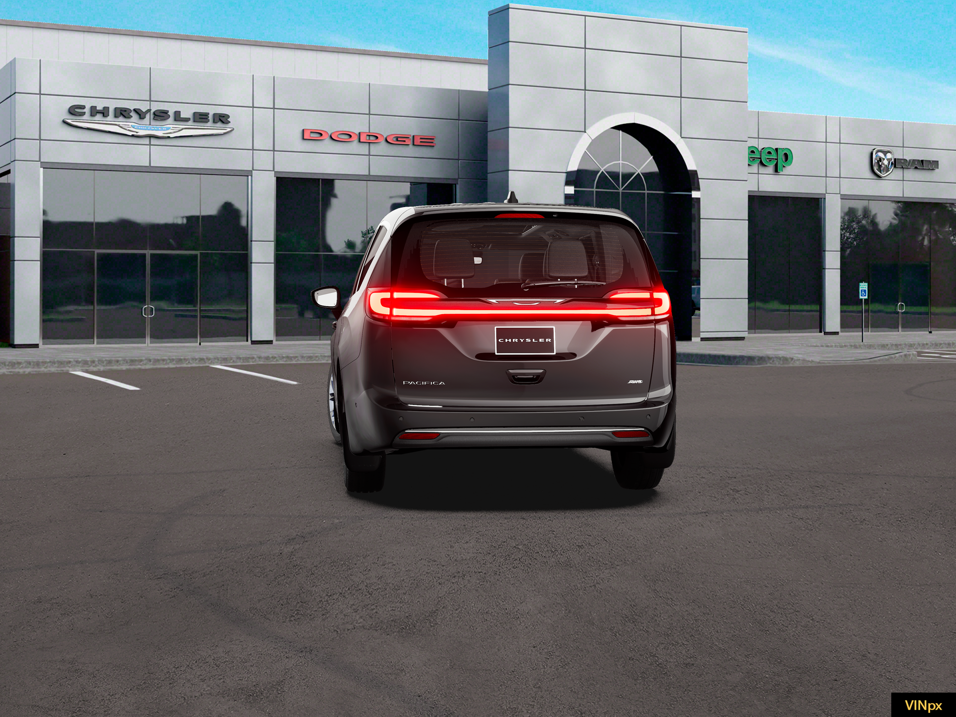 2027 Chrysler Pacifica Select