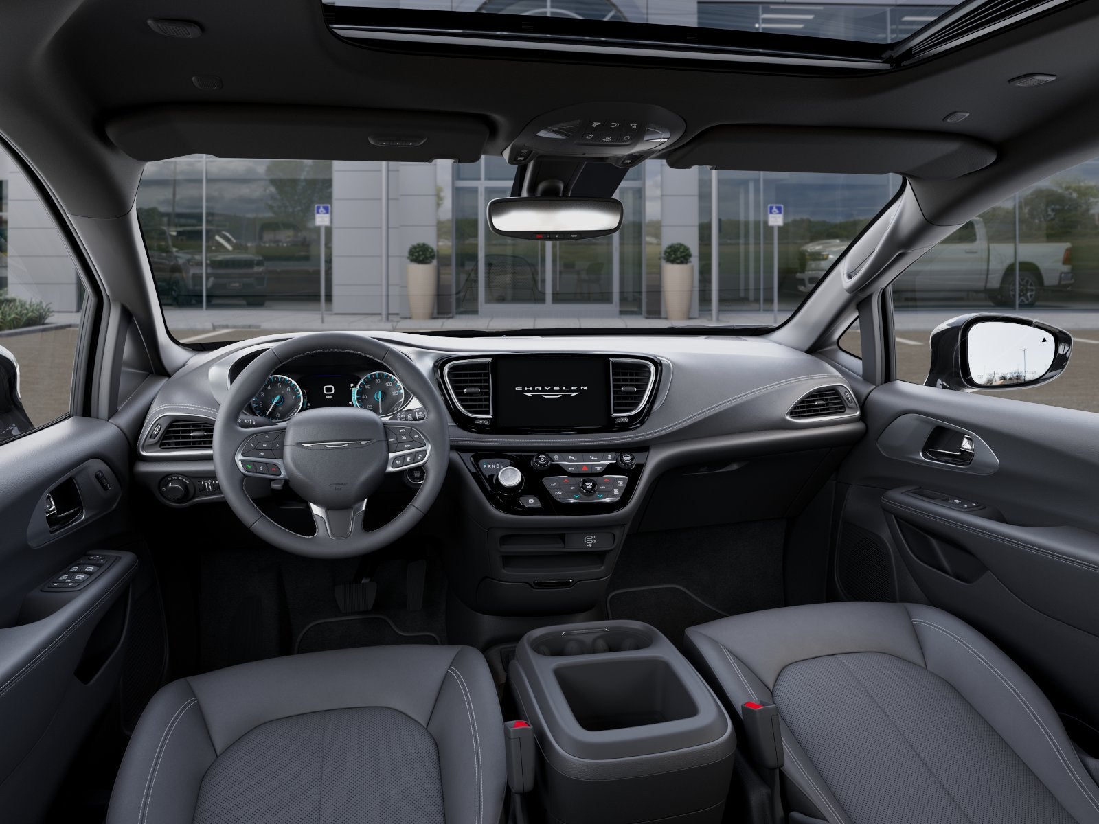 2027 Chrysler Pacifica Select