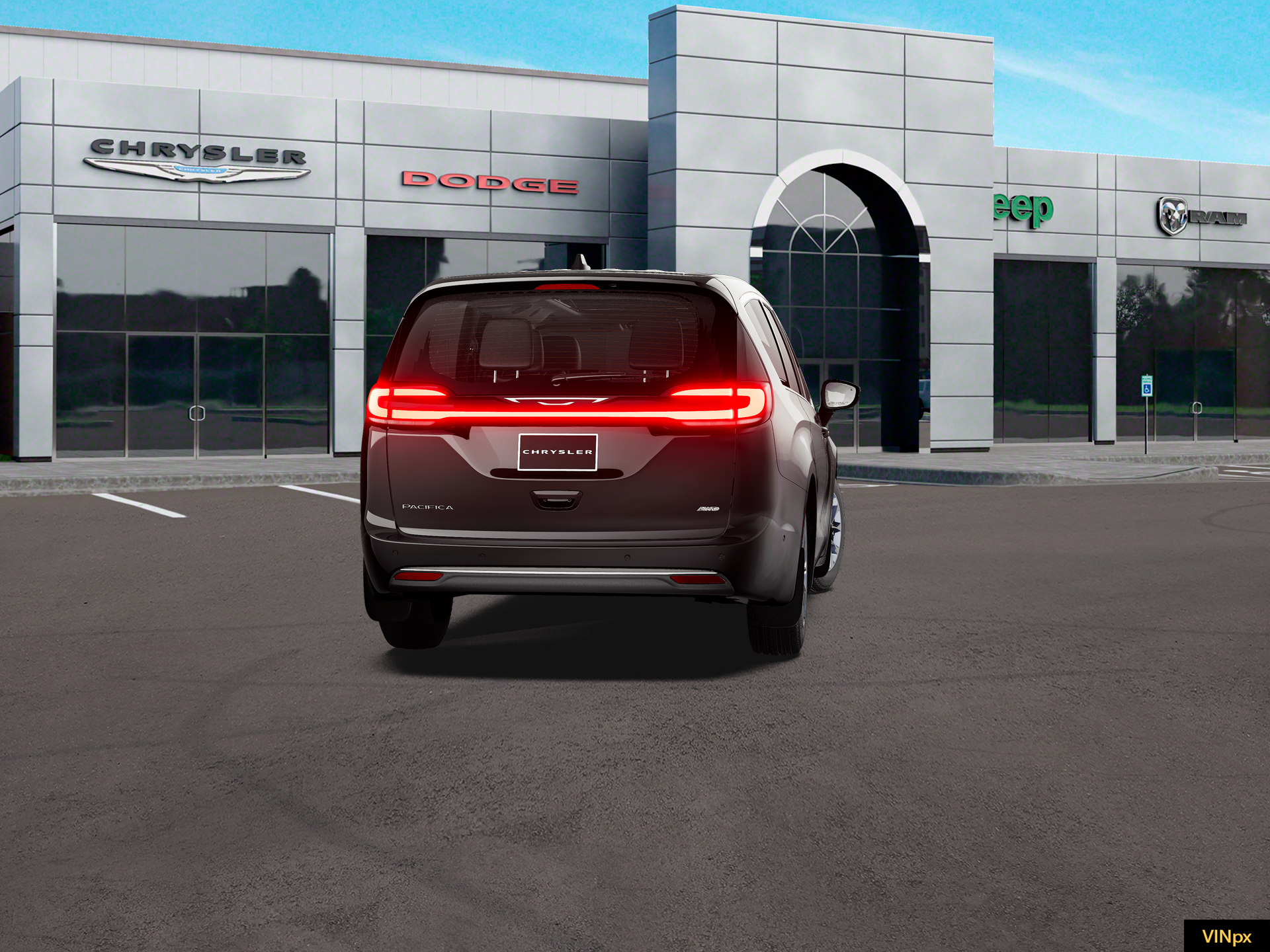 2027 Chrysler Pacifica Select