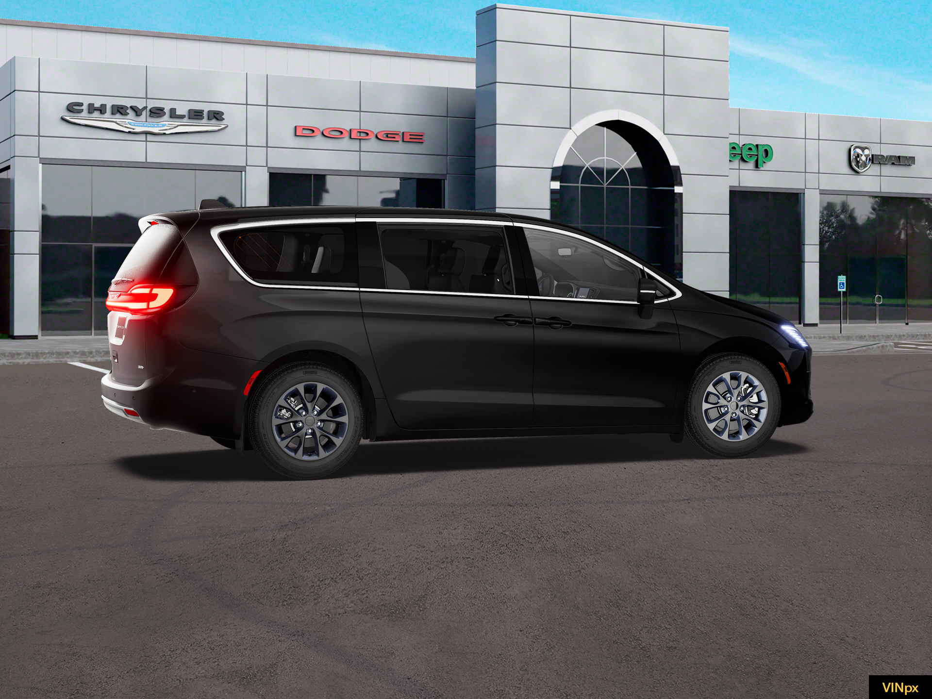 2027 Chrysler Pacifica Select