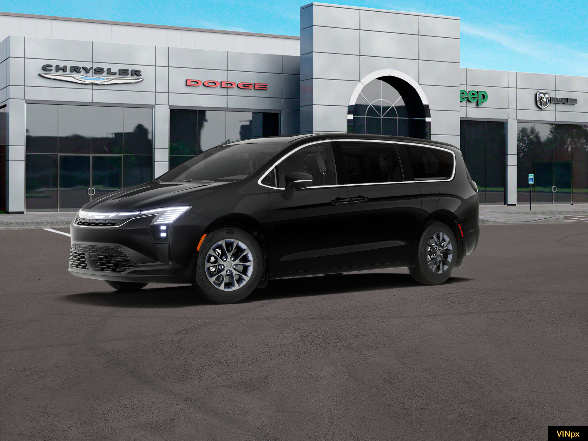 2027 Chrysler Pacifica Select