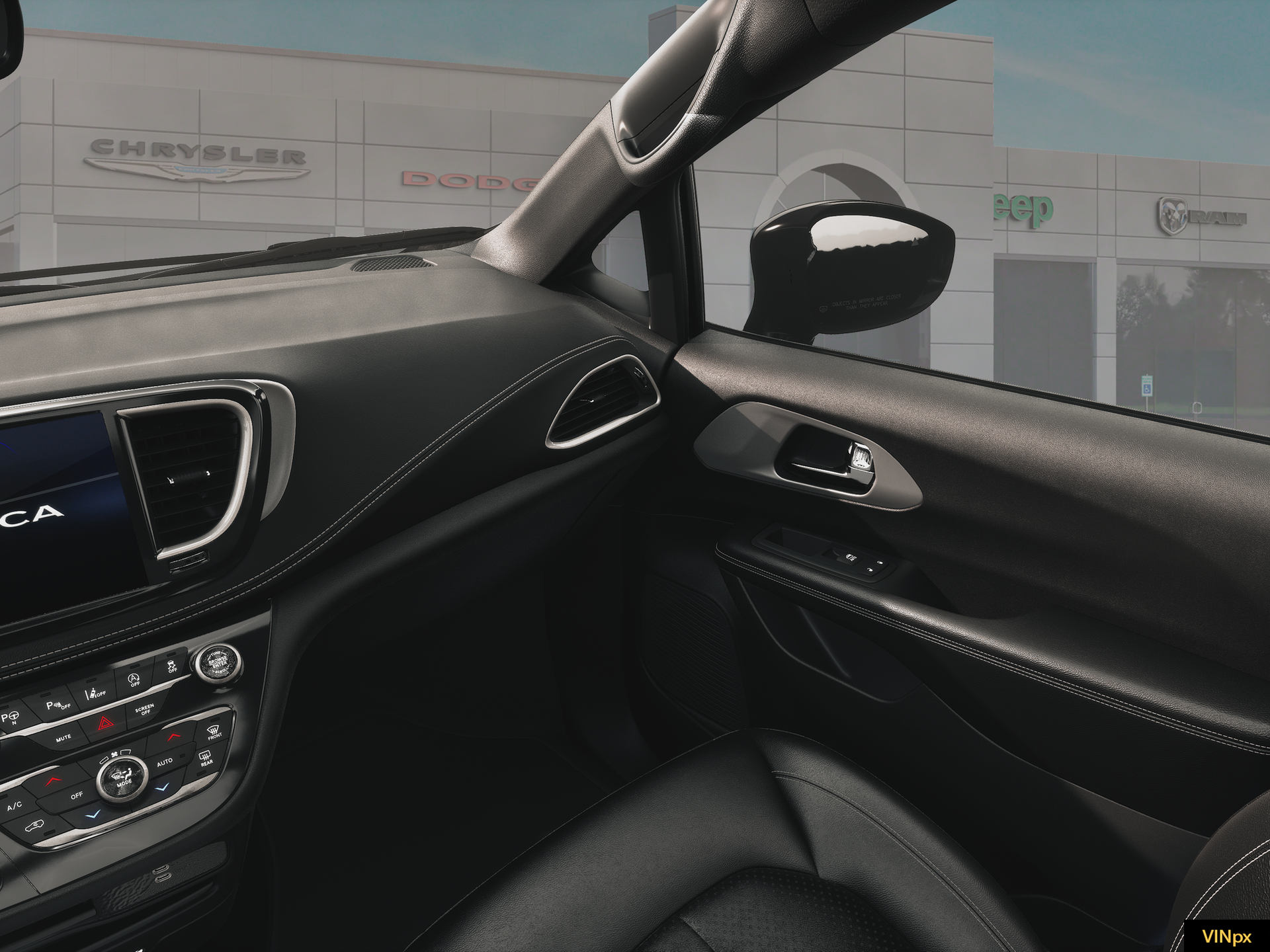 2027 Chrysler Pacifica Select