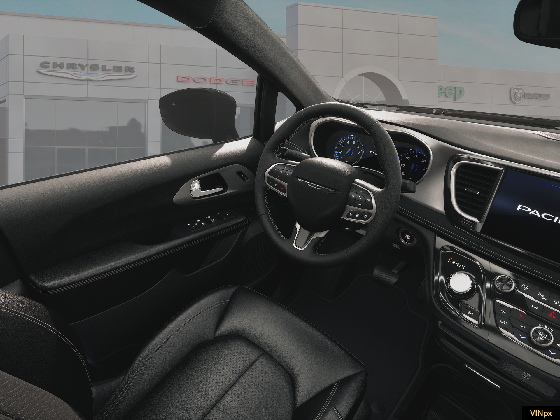 2027 Chrysler Pacifica Select