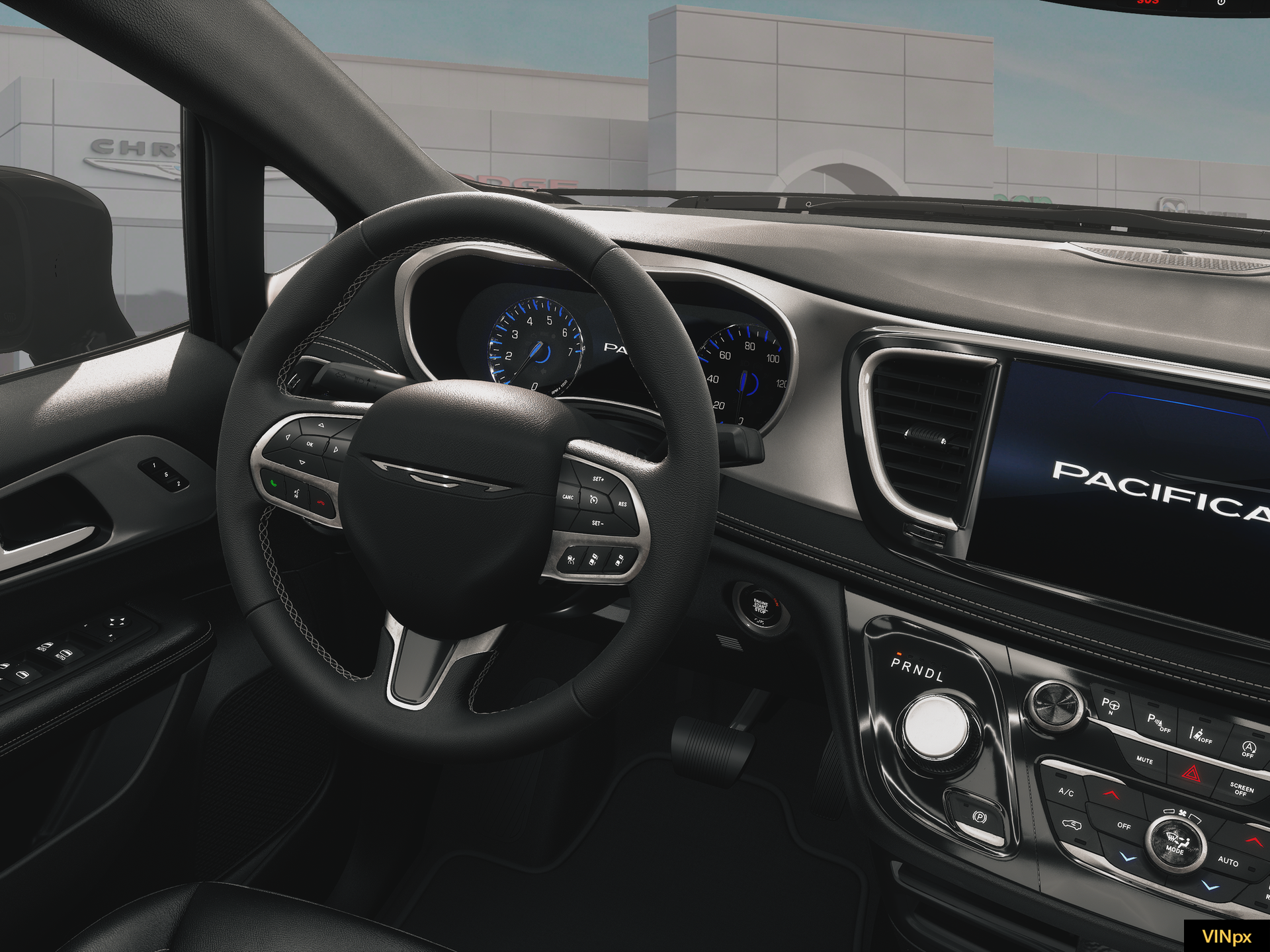 2027 Chrysler Pacifica Select