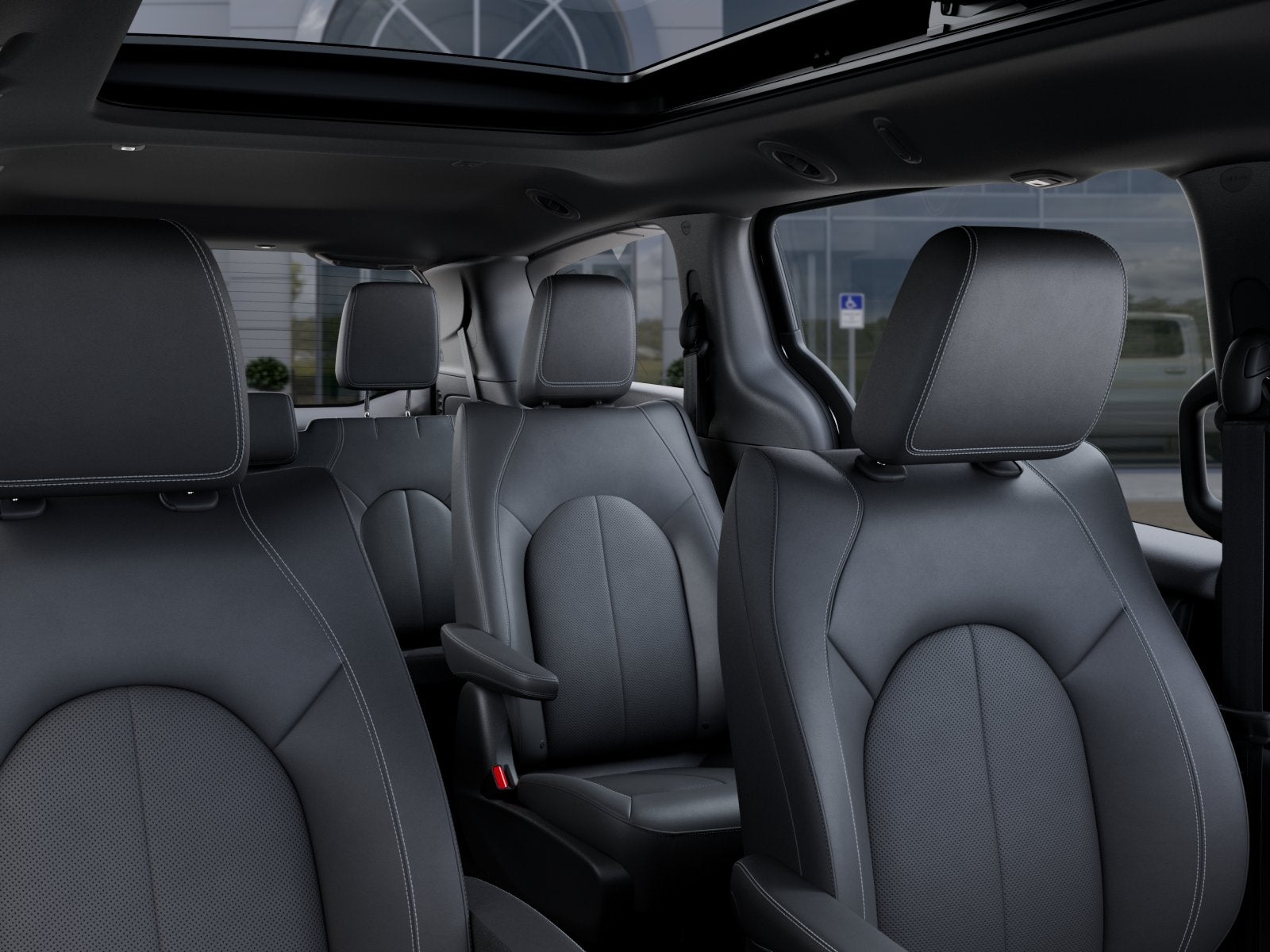 2027 Chrysler Pacifica Select
