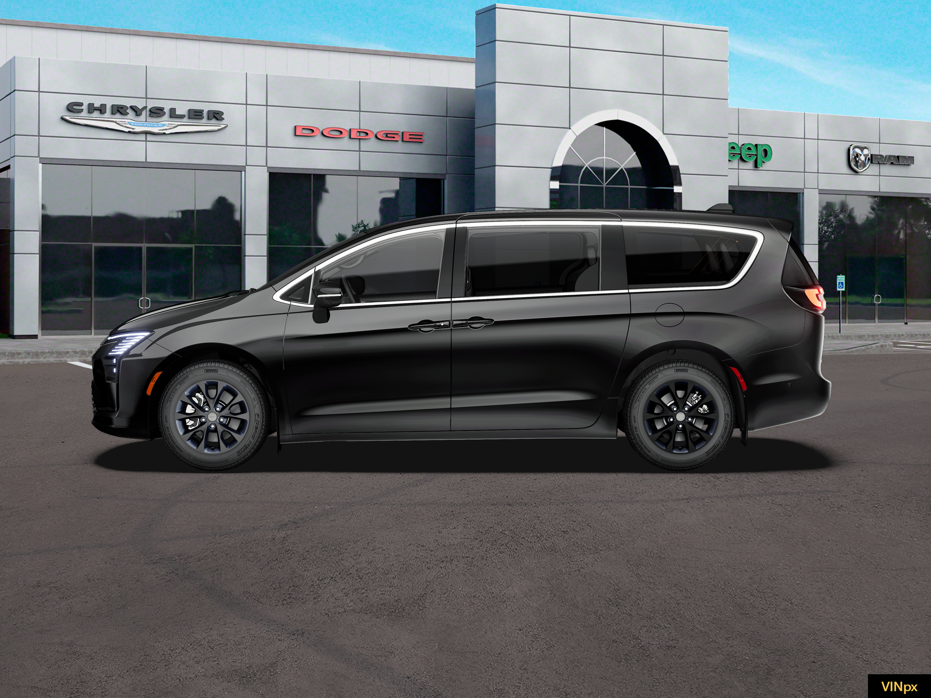 2027 Chrysler Pacifica Select