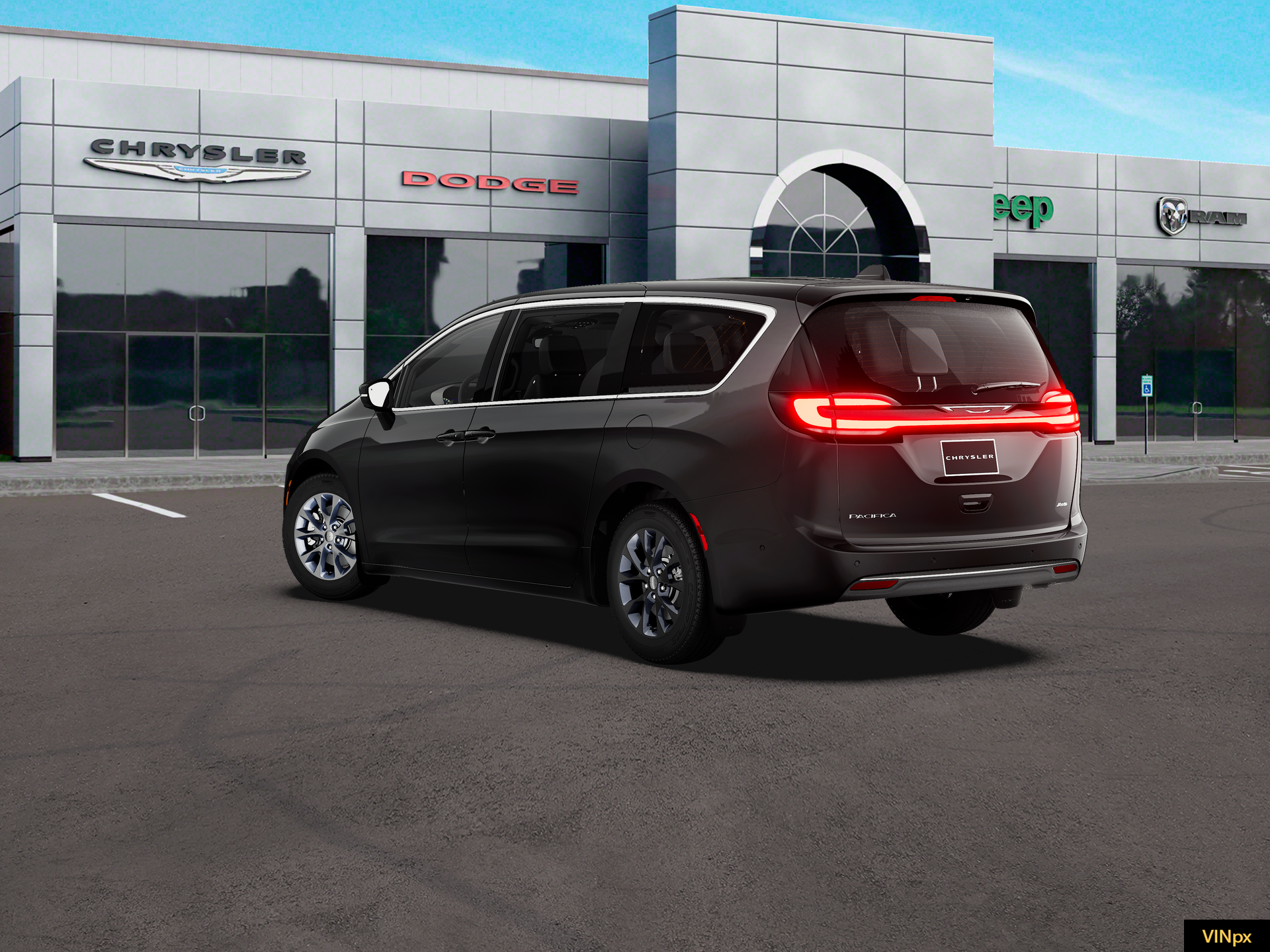 2027 Chrysler Pacifica Select