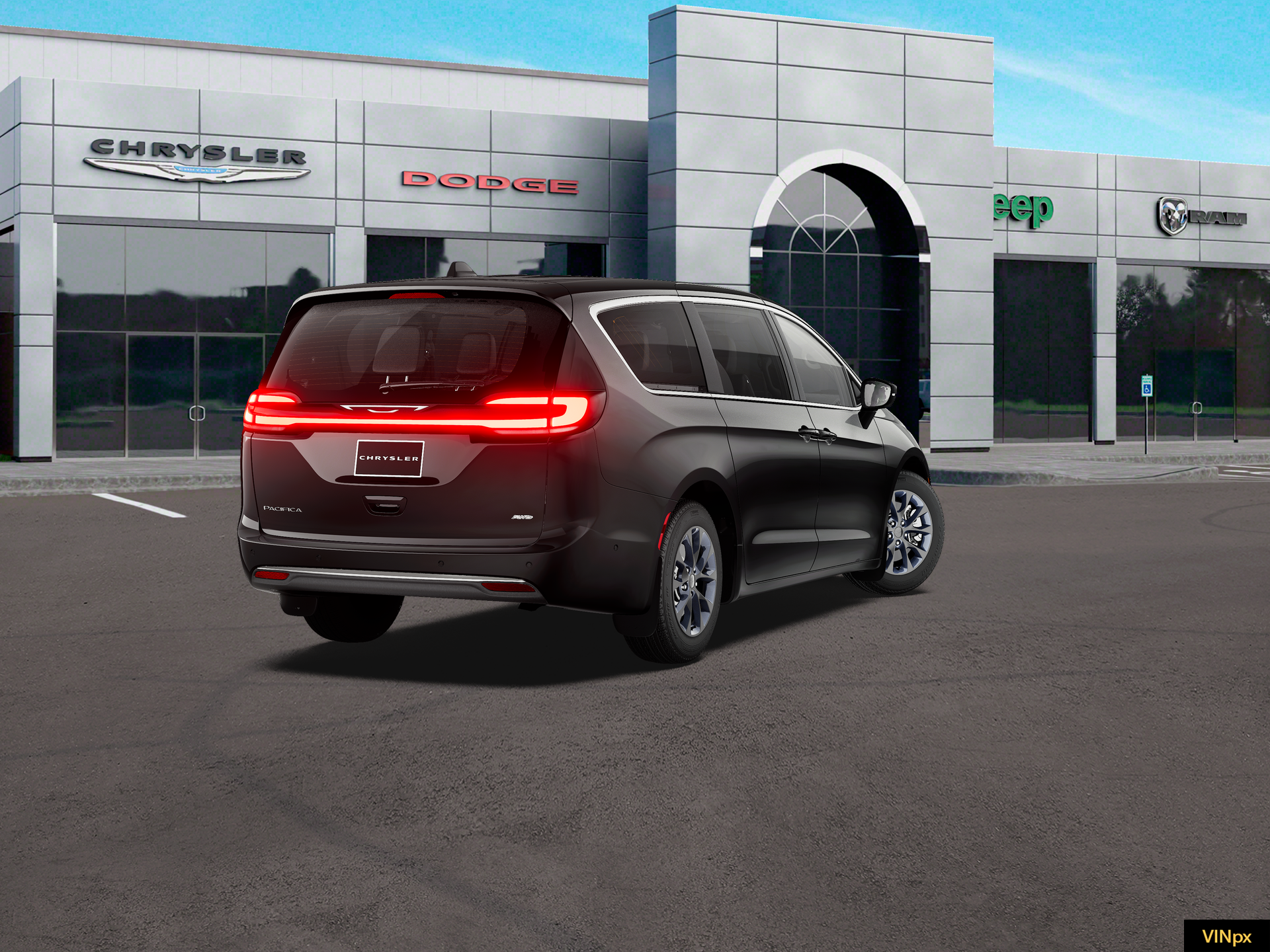 2027 Chrysler Pacifica Select
