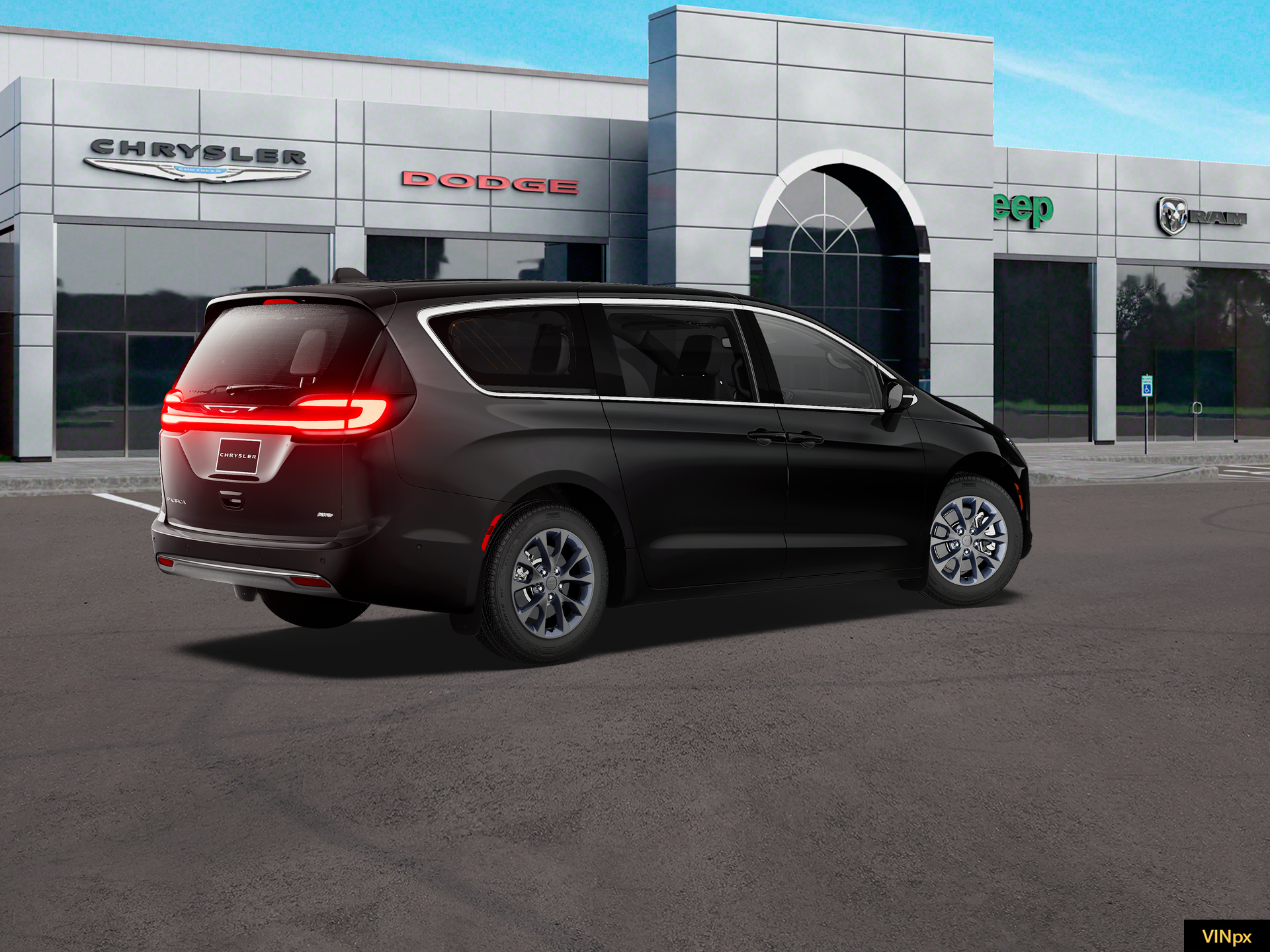 2027 Chrysler Pacifica Select