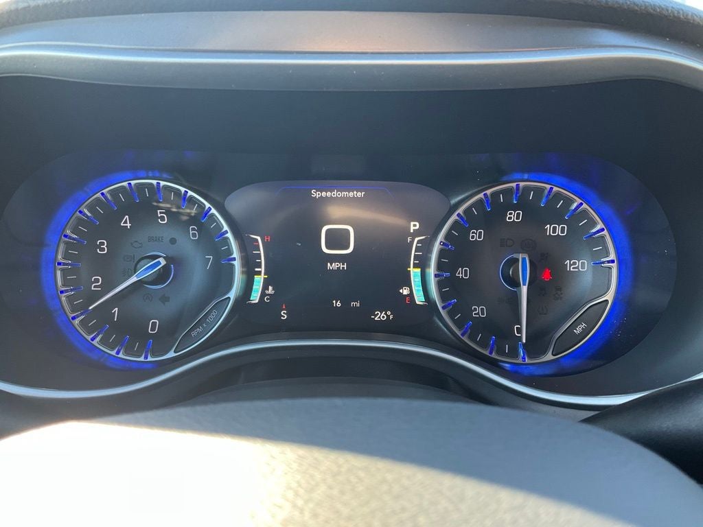 2026 Chrysler Pacifica PACIFICA SELECT AWD