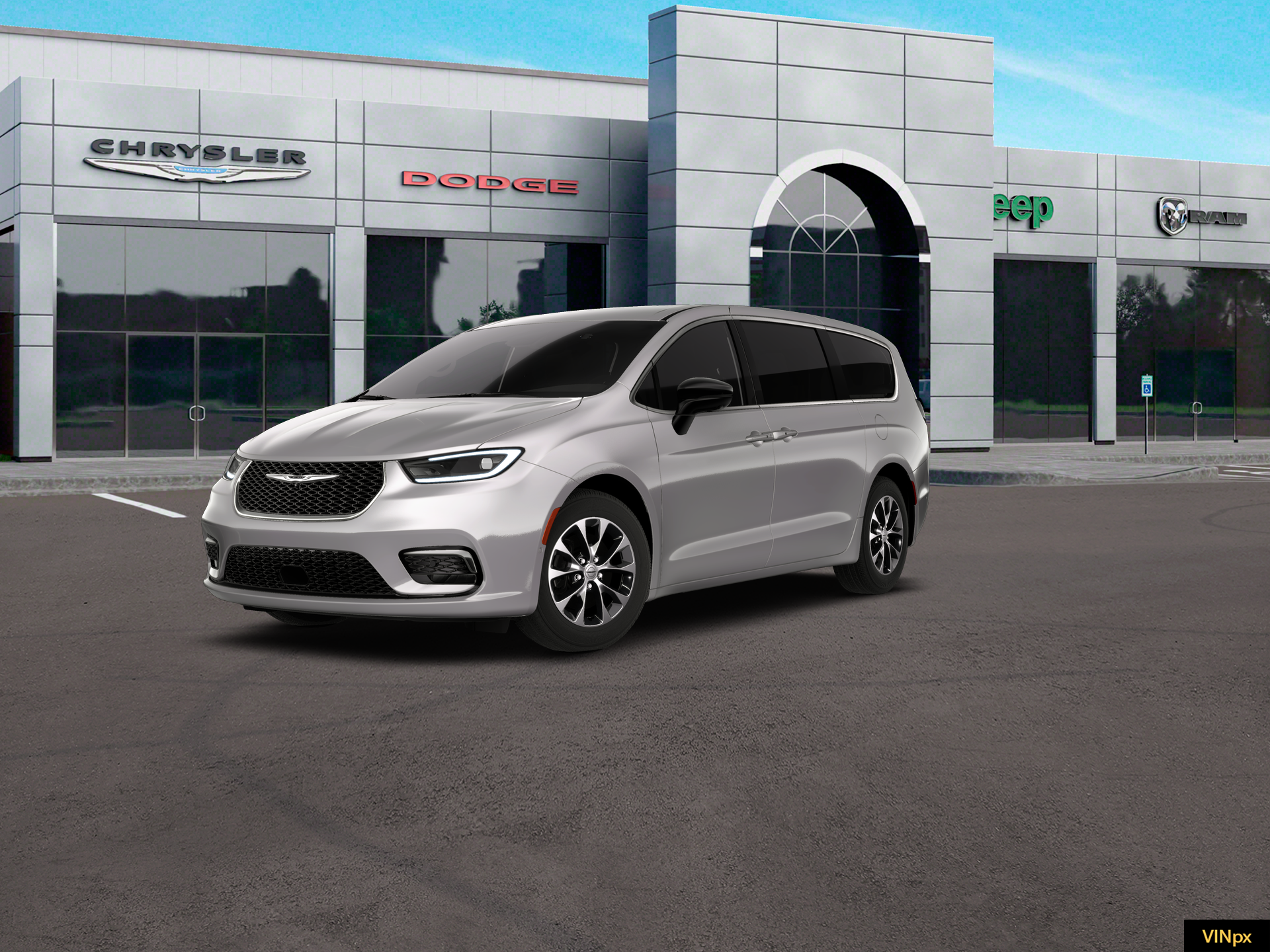 2026 Chrysler Pacifica PACIFICA SELECT AWD