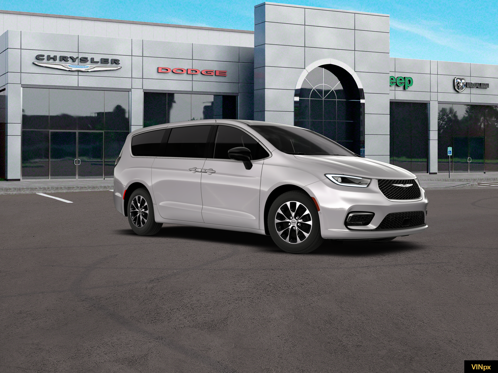 2026 Chrysler Pacifica PACIFICA SELECT AWD