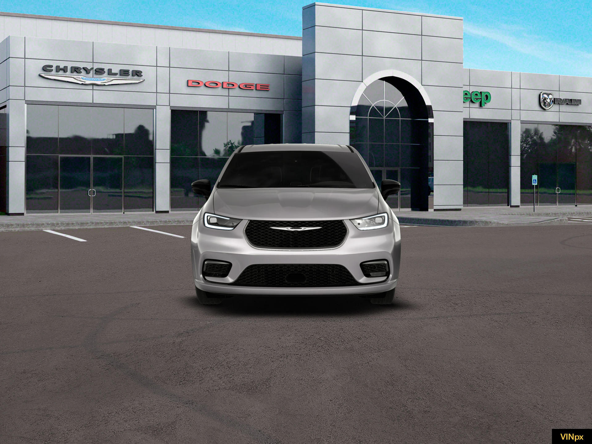2026 Chrysler Pacifica PACIFICA SELECT AWD
