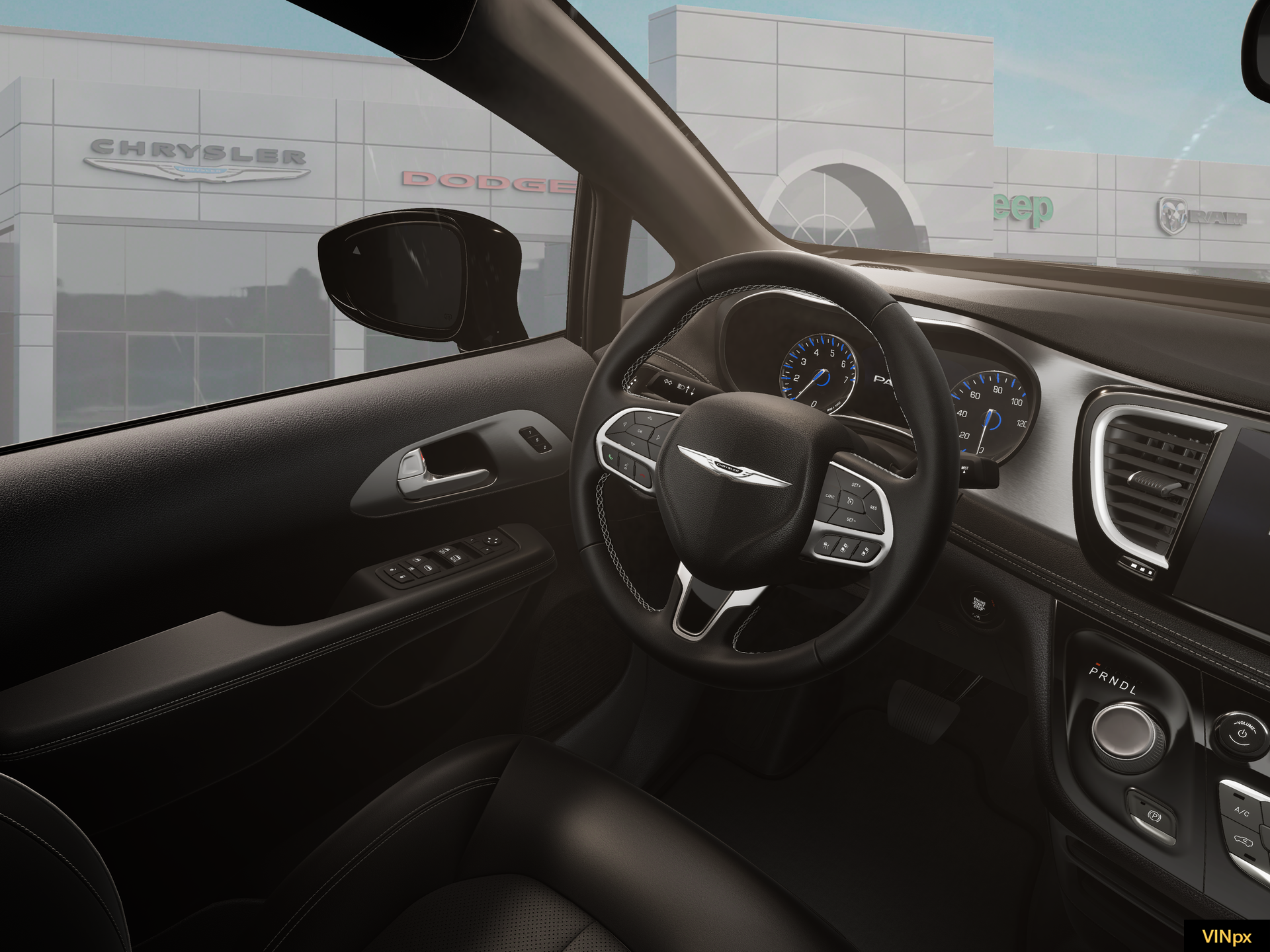 2026 Chrysler Pacifica PACIFICA SELECT AWD