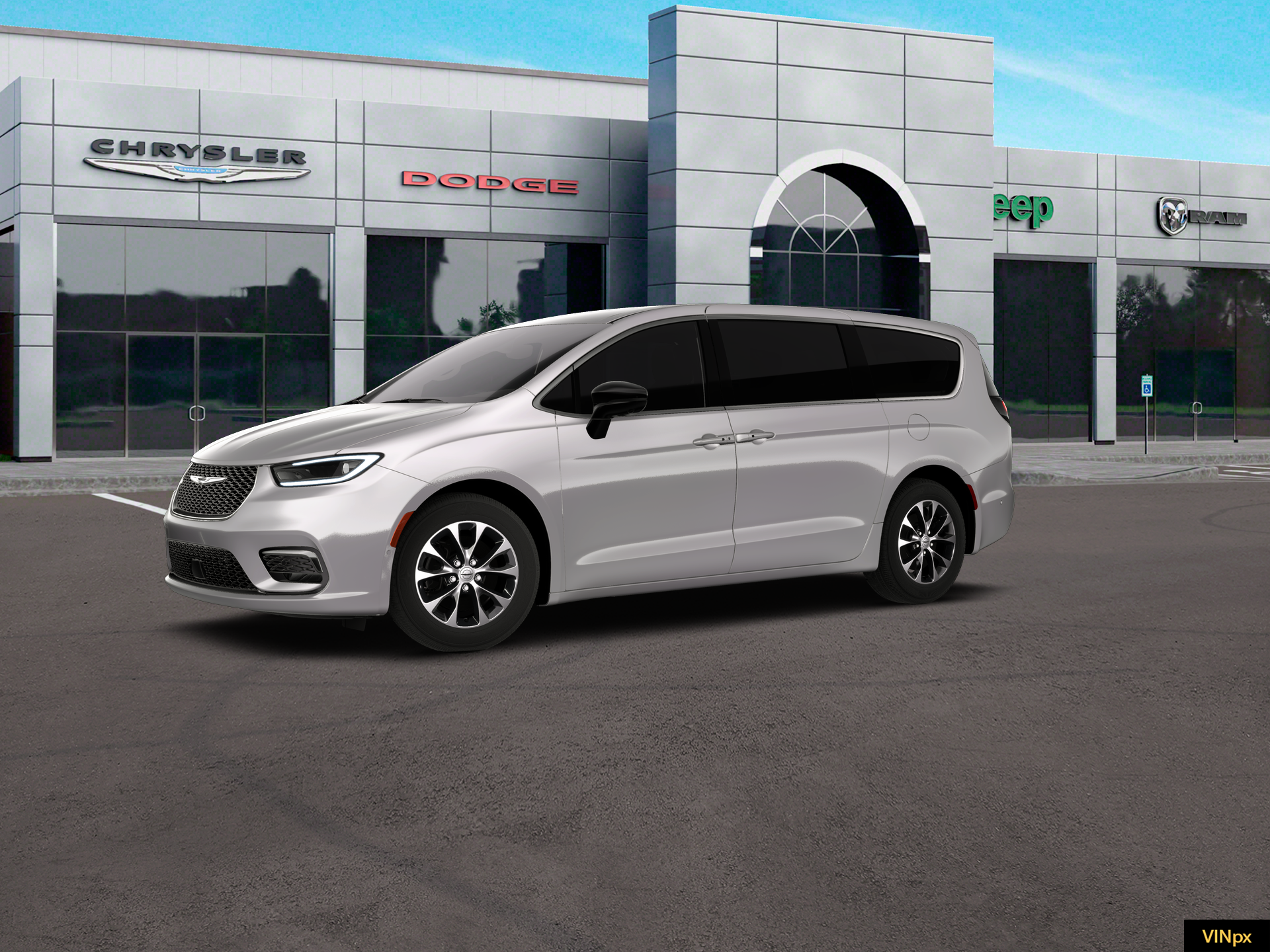 2026 Chrysler Pacifica PACIFICA SELECT AWD