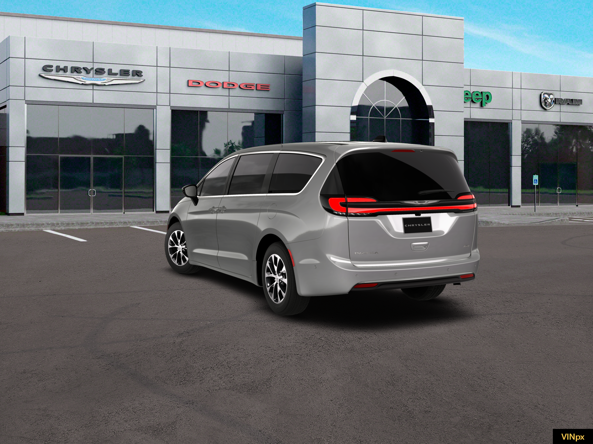 2026 Chrysler Pacifica PACIFICA SELECT AWD
