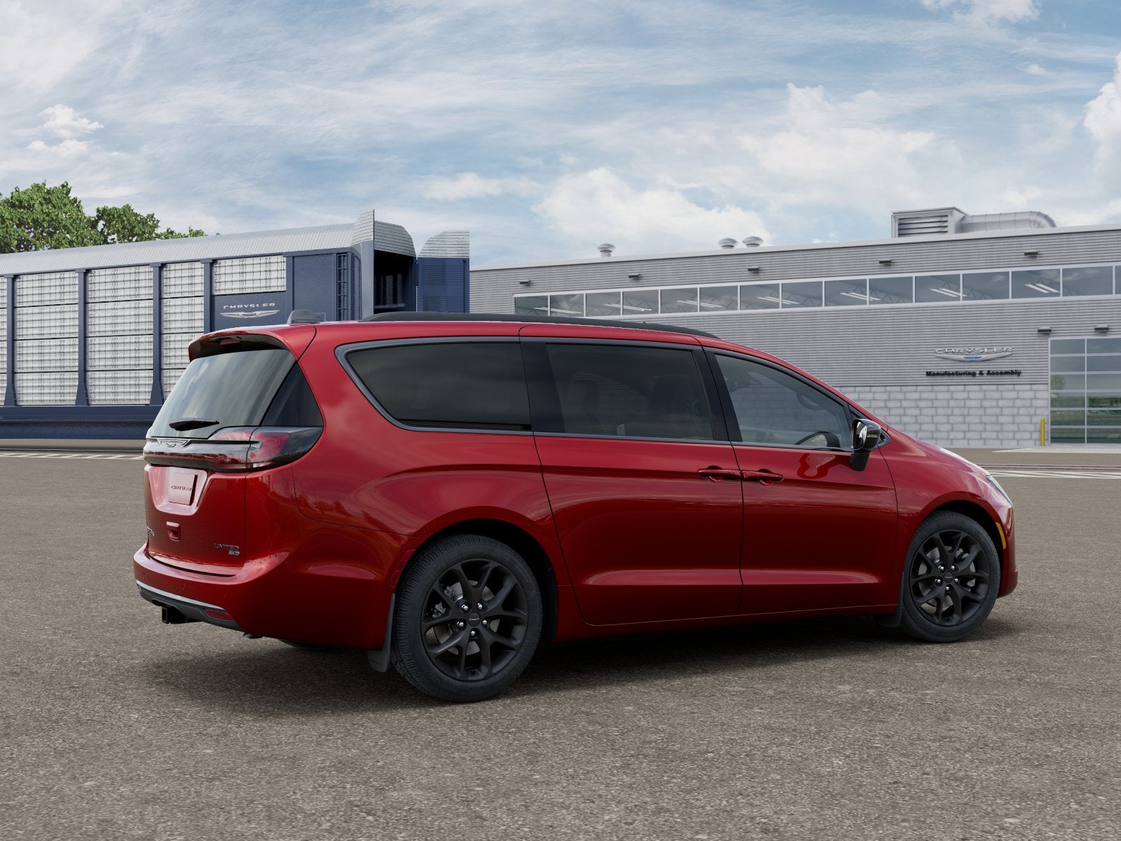 2027 Chrysler Pacifica Limited