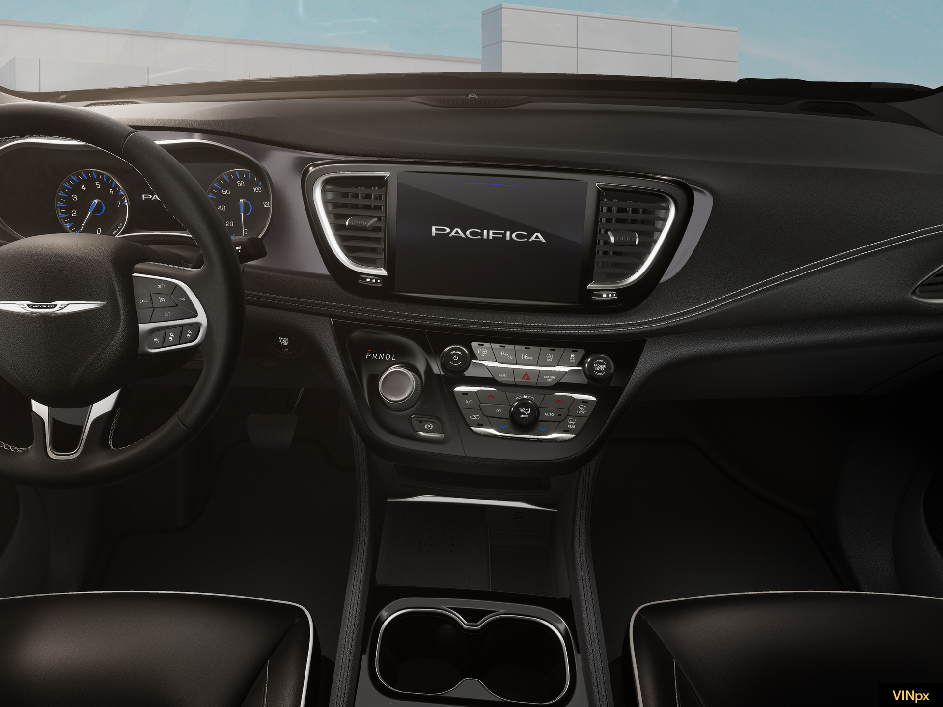 2026 Chrysler Pacifica PACIFICA LIMITED AWD