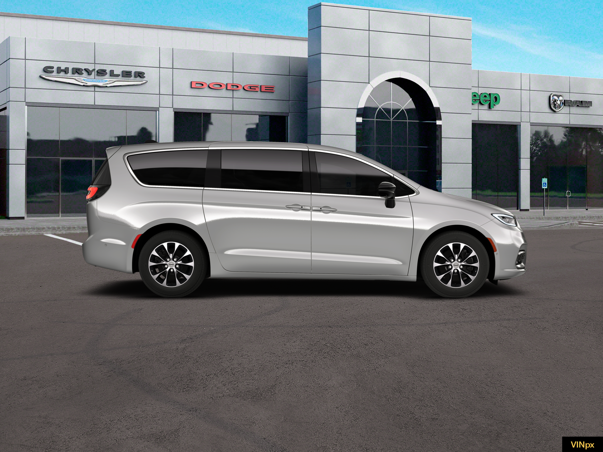 2026 Chrysler Pacifica PACIFICA LIMITED AWD