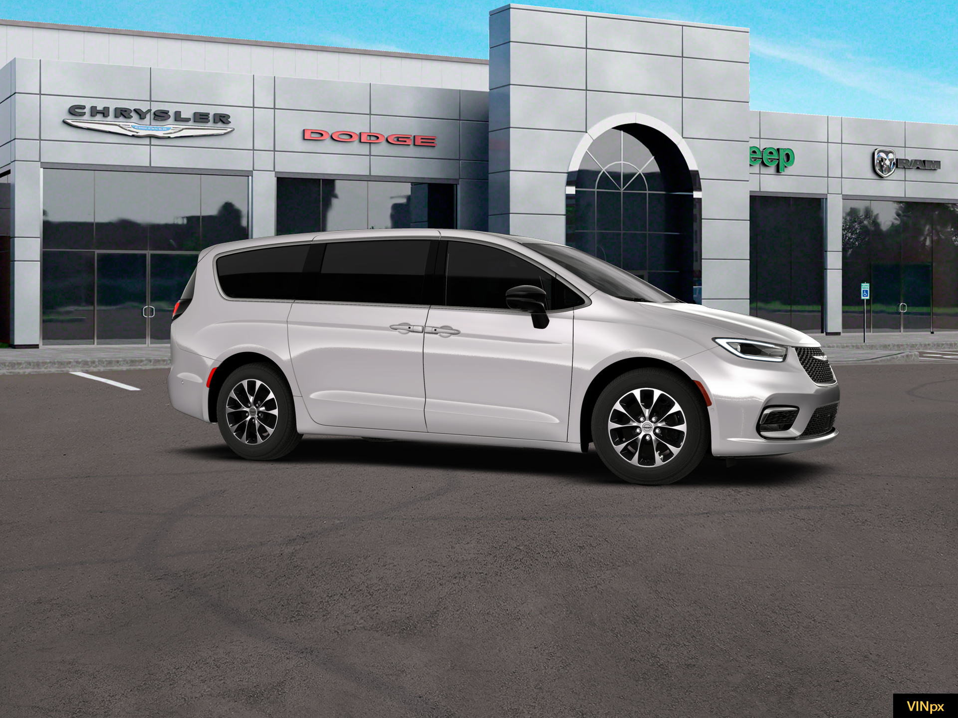 2026 Chrysler Pacifica PACIFICA LIMITED AWD