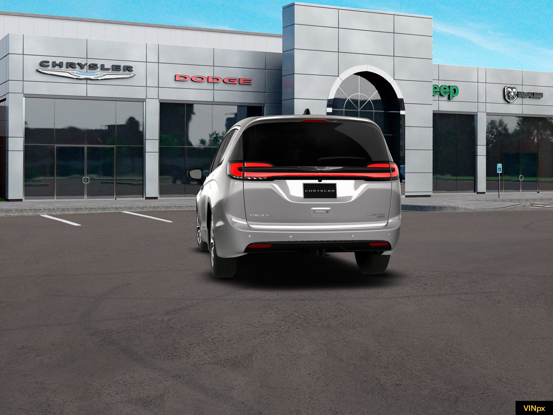 2026 Chrysler Pacifica PACIFICA LIMITED AWD