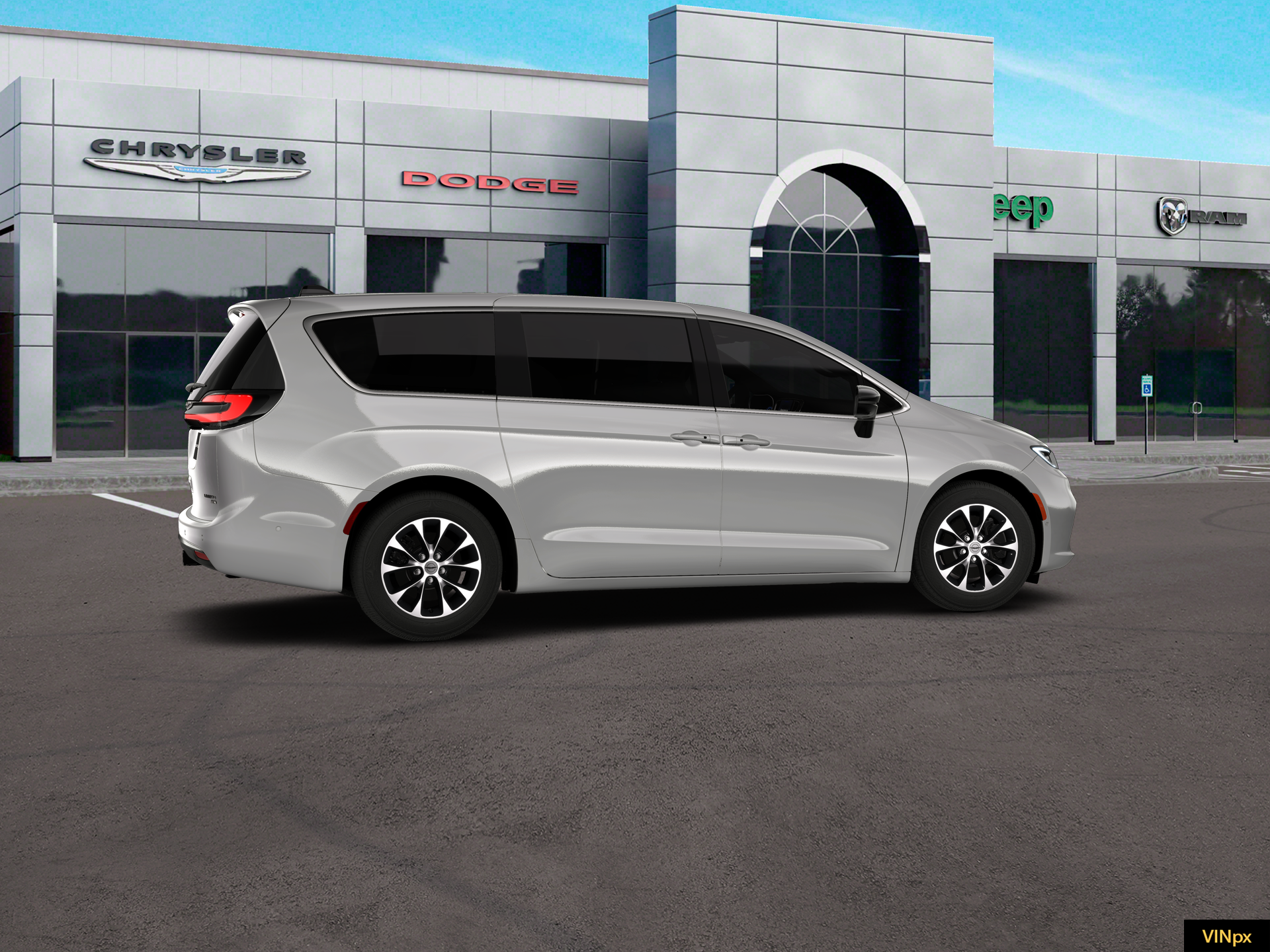 2026 Chrysler Pacifica PACIFICA LIMITED AWD