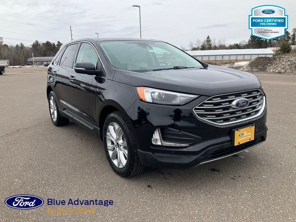 2024 Ford Edge Titanium