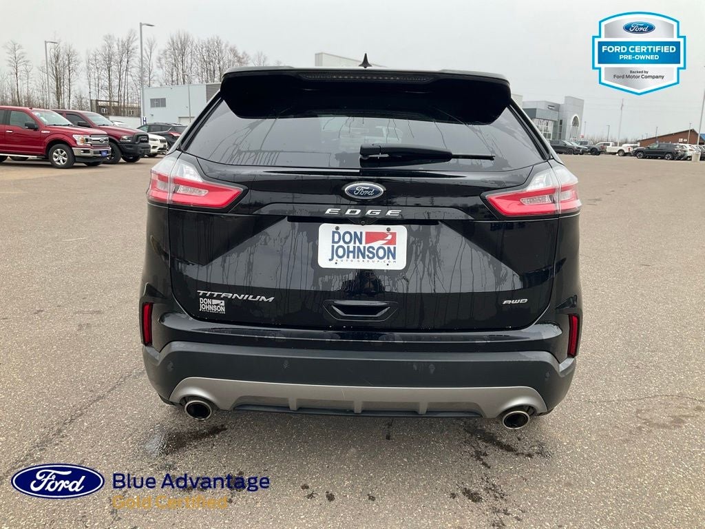 2024 Ford Edge Titanium