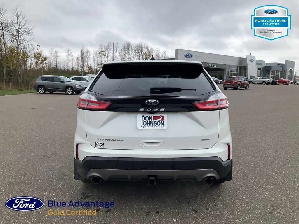 2021 Ford Edge Titanium